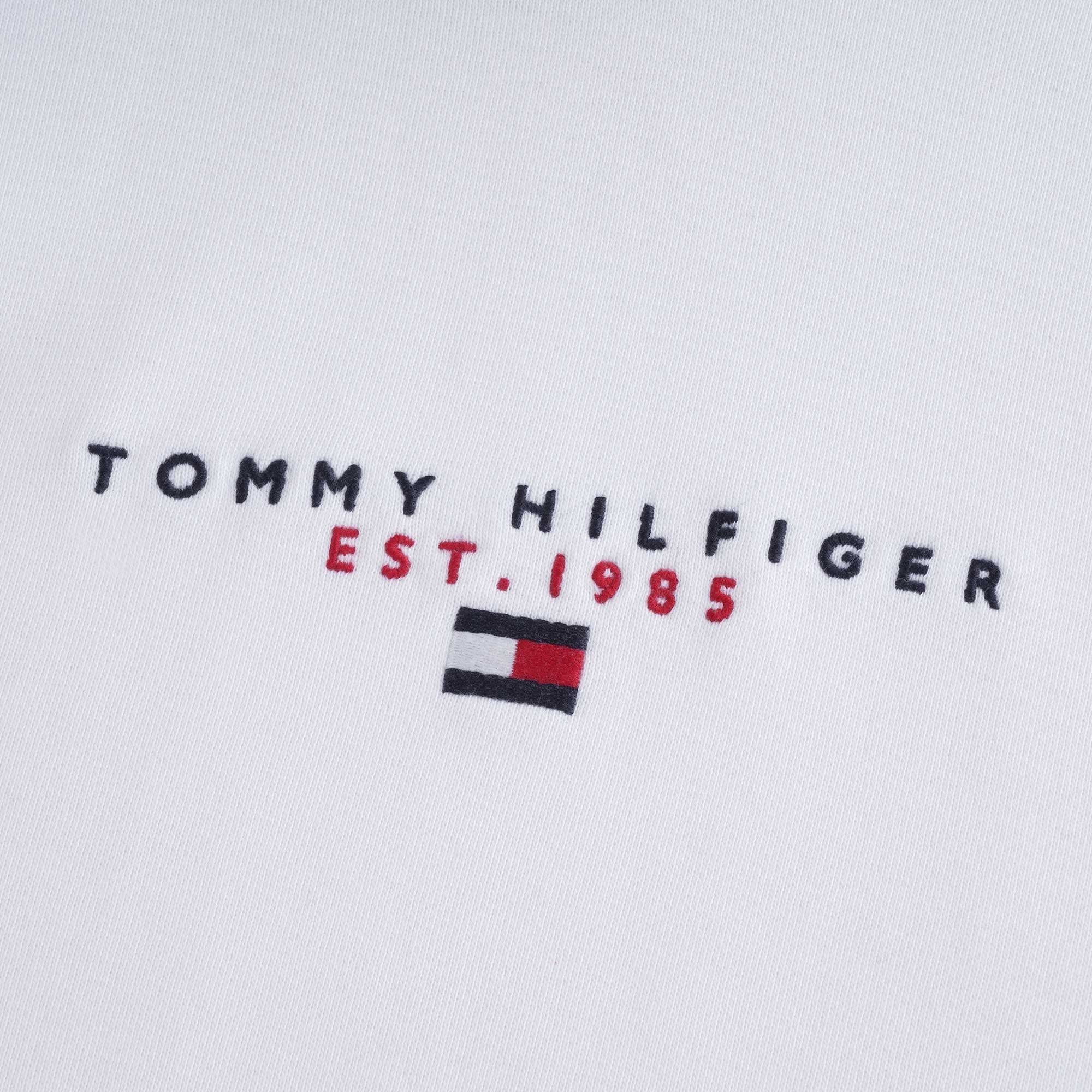 Essential Organic Cotton Terry Hoodie - White