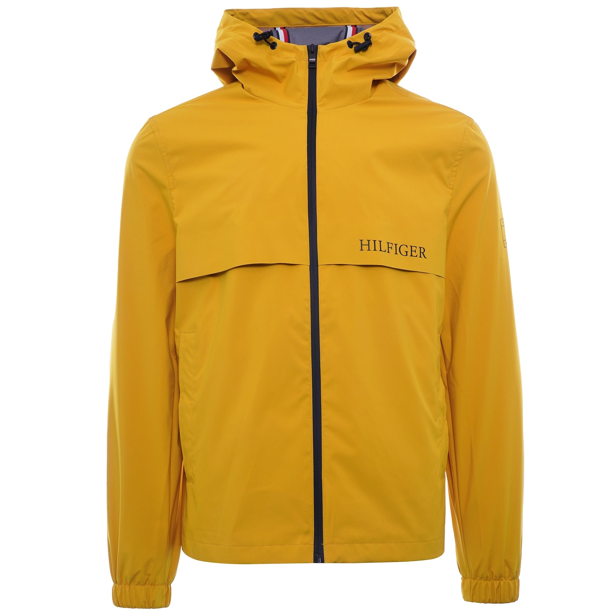Technical Hooded Jacket - Yellow