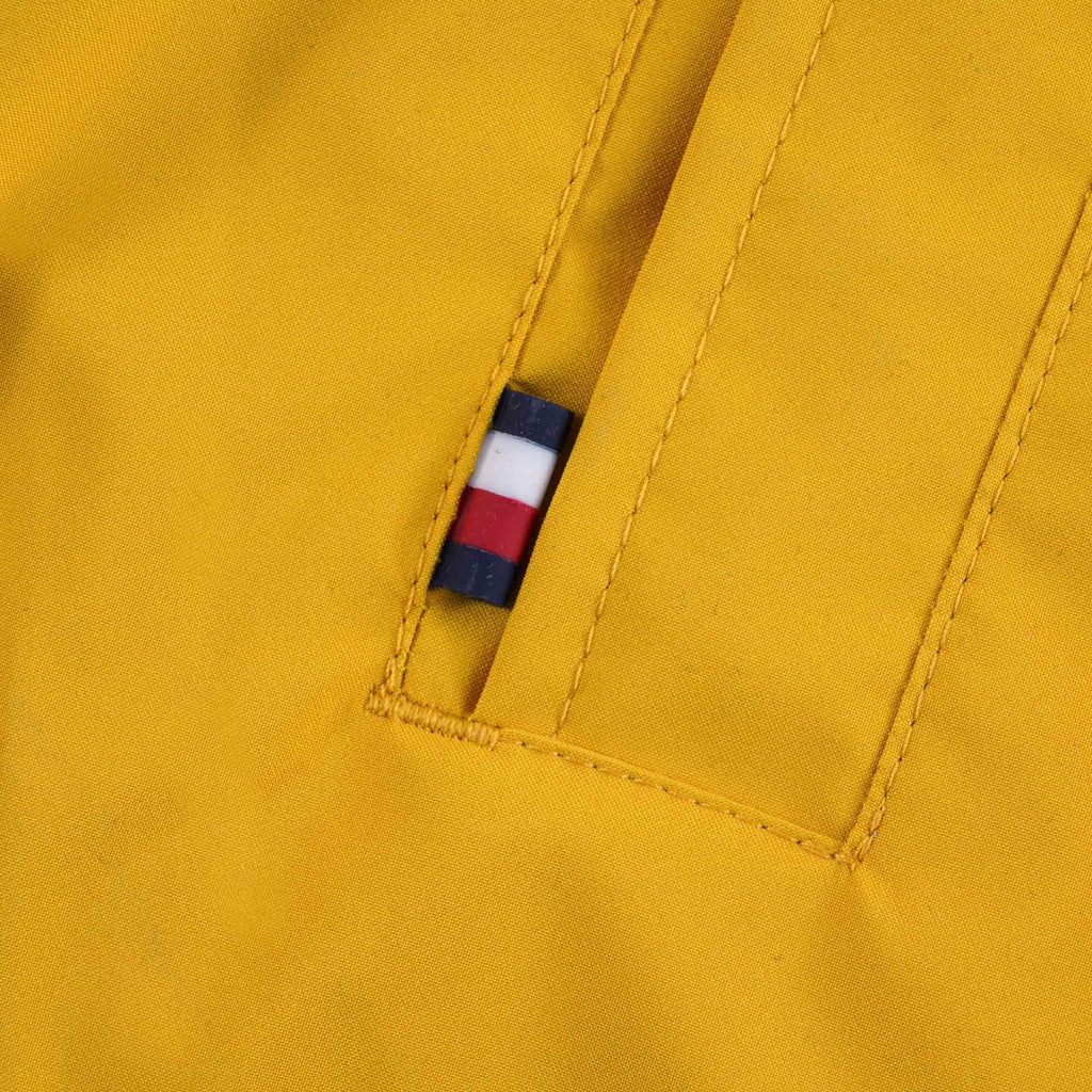 Technical Hooded Jacket - Yellow