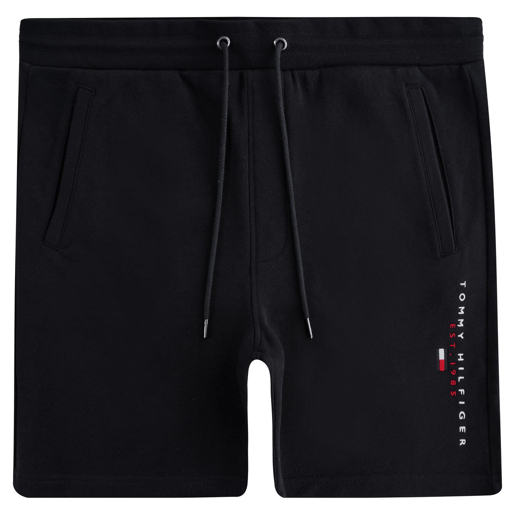 Essential Organic Cotton Sweat Shorts - Black