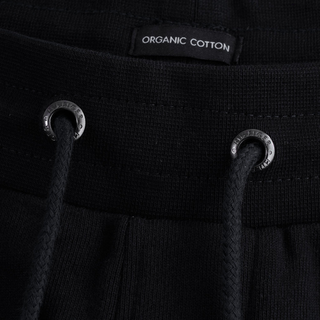 Essential Organic Cotton Sweat Shorts - Black
