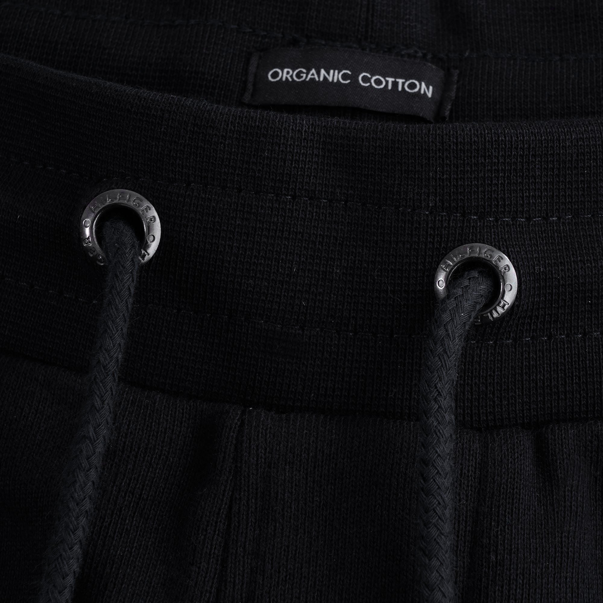Essential Organic Cotton Sweat Shorts - Black