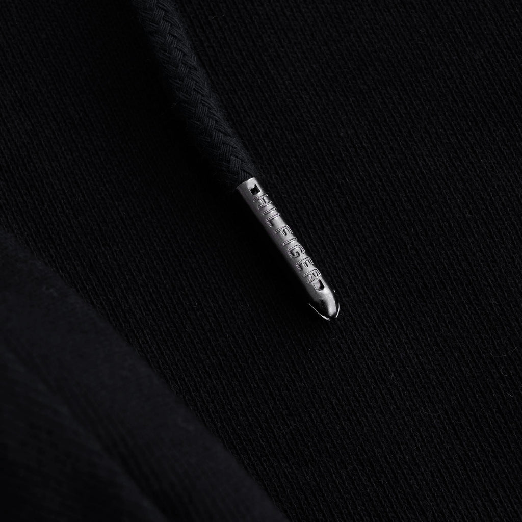 Essential Organic Cotton Sweat Shorts - Black