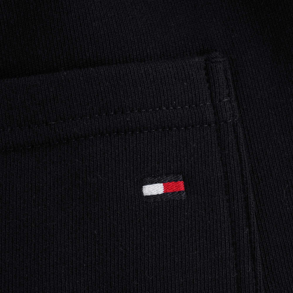 Essential Organic Cotton Sweat Shorts - Black