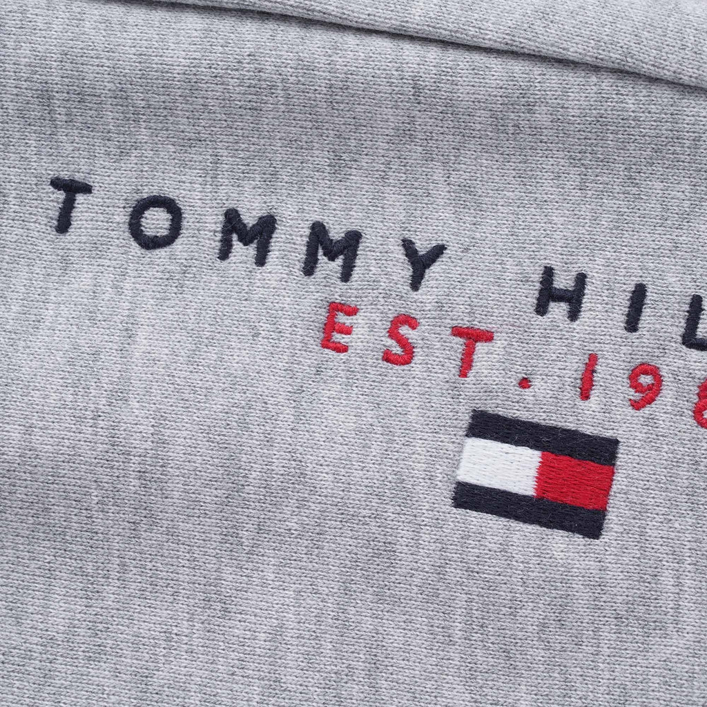 Essential Organic Cotton Sweat Shorts - Light Grey