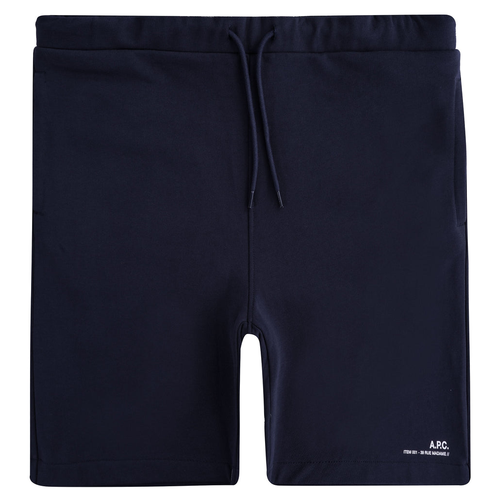 Logo Fleece Shorts - Dark Navy