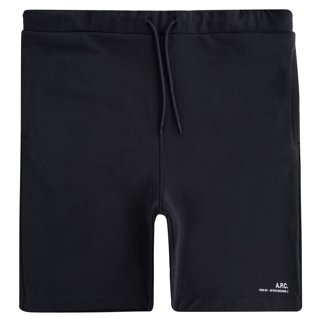 Logo Fleece Shorts - Noir
