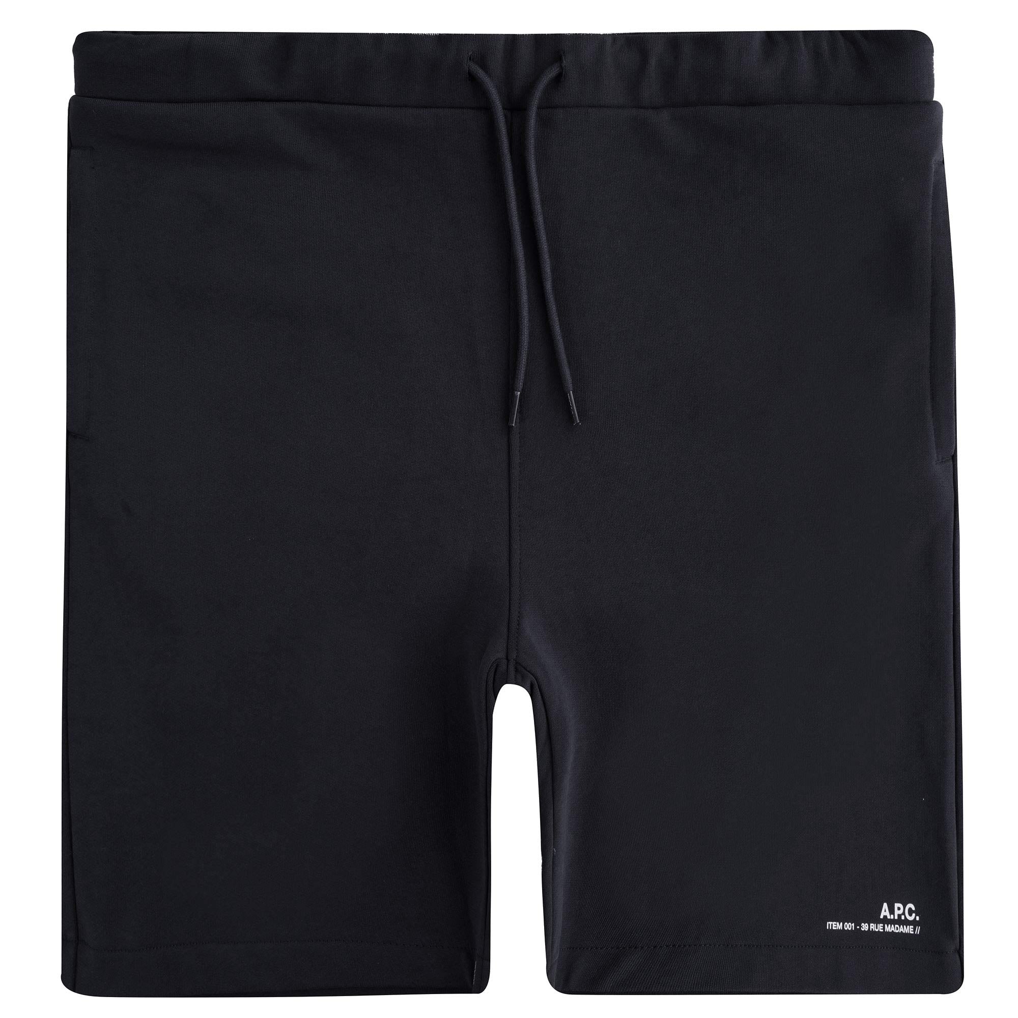Logo Fleece Shorts - Noir