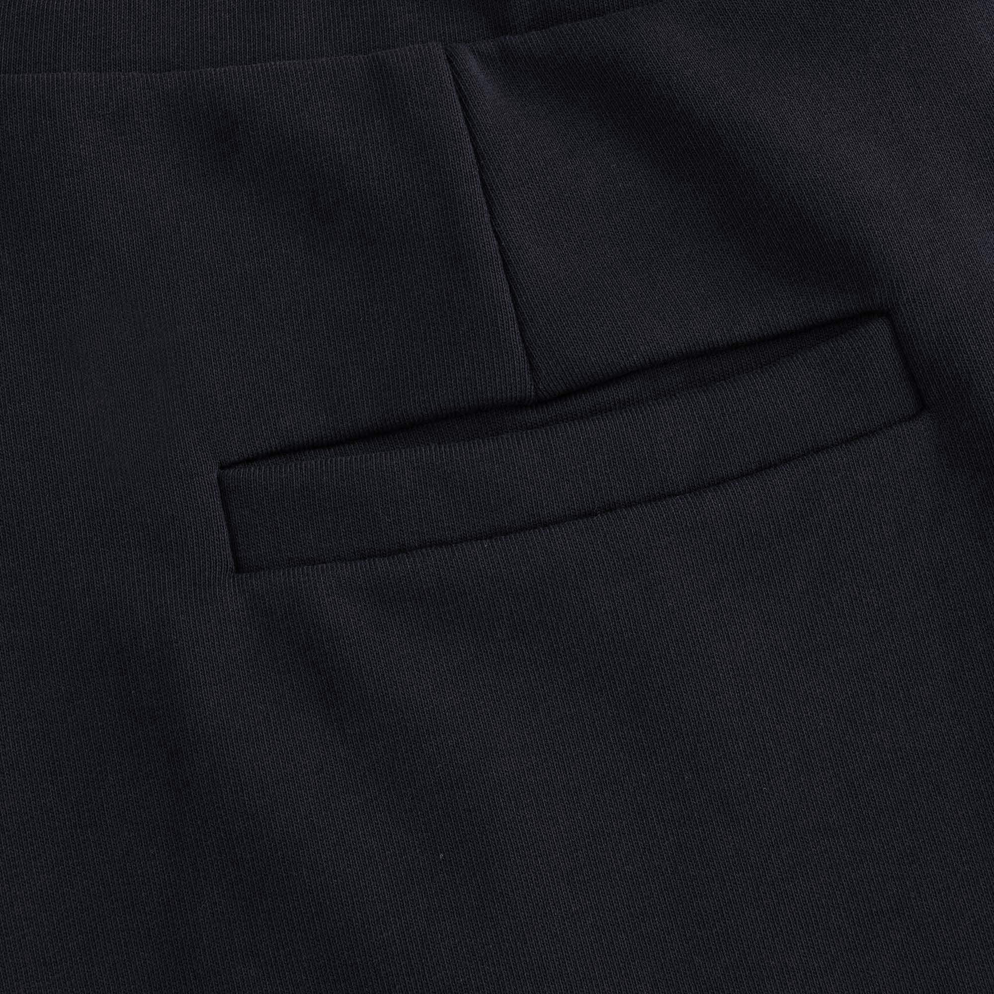 Logo Fleece Shorts - Noir