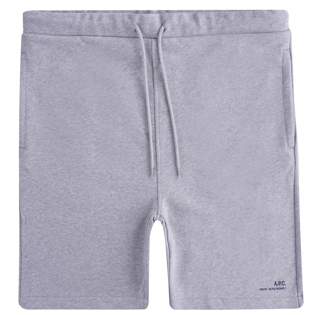 Logo Fleece Shorts - Gris