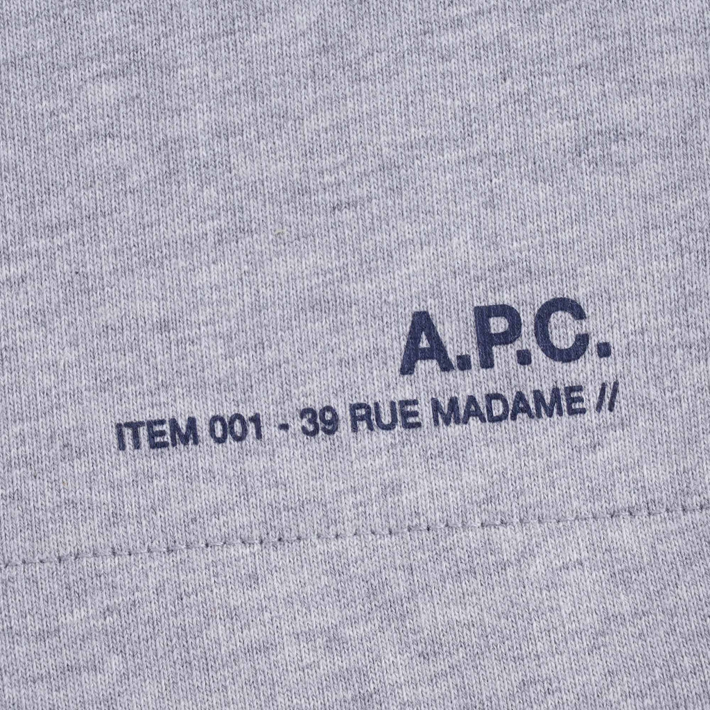 Logo Fleece Shorts - Gris