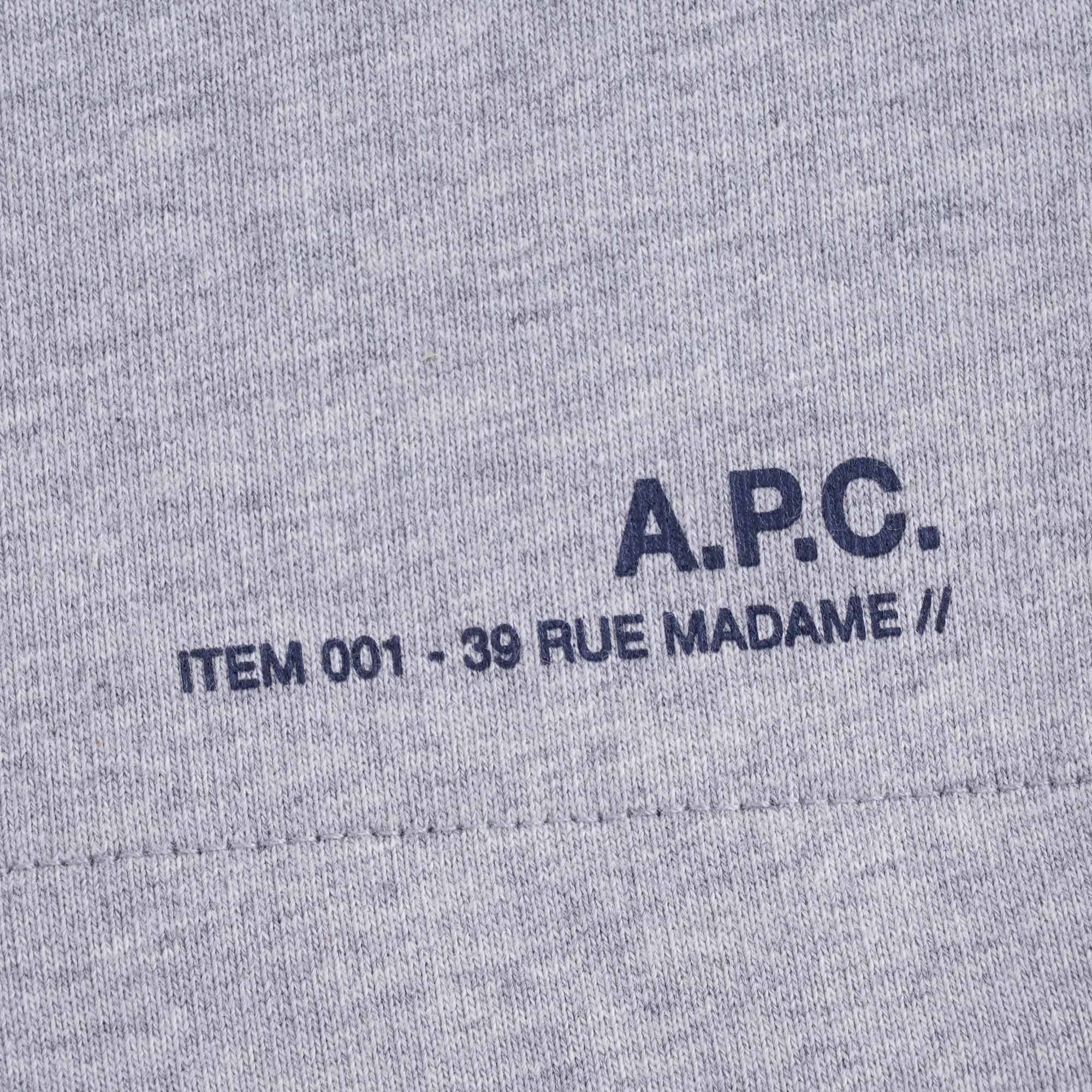 Logo Fleece Shorts - Gris