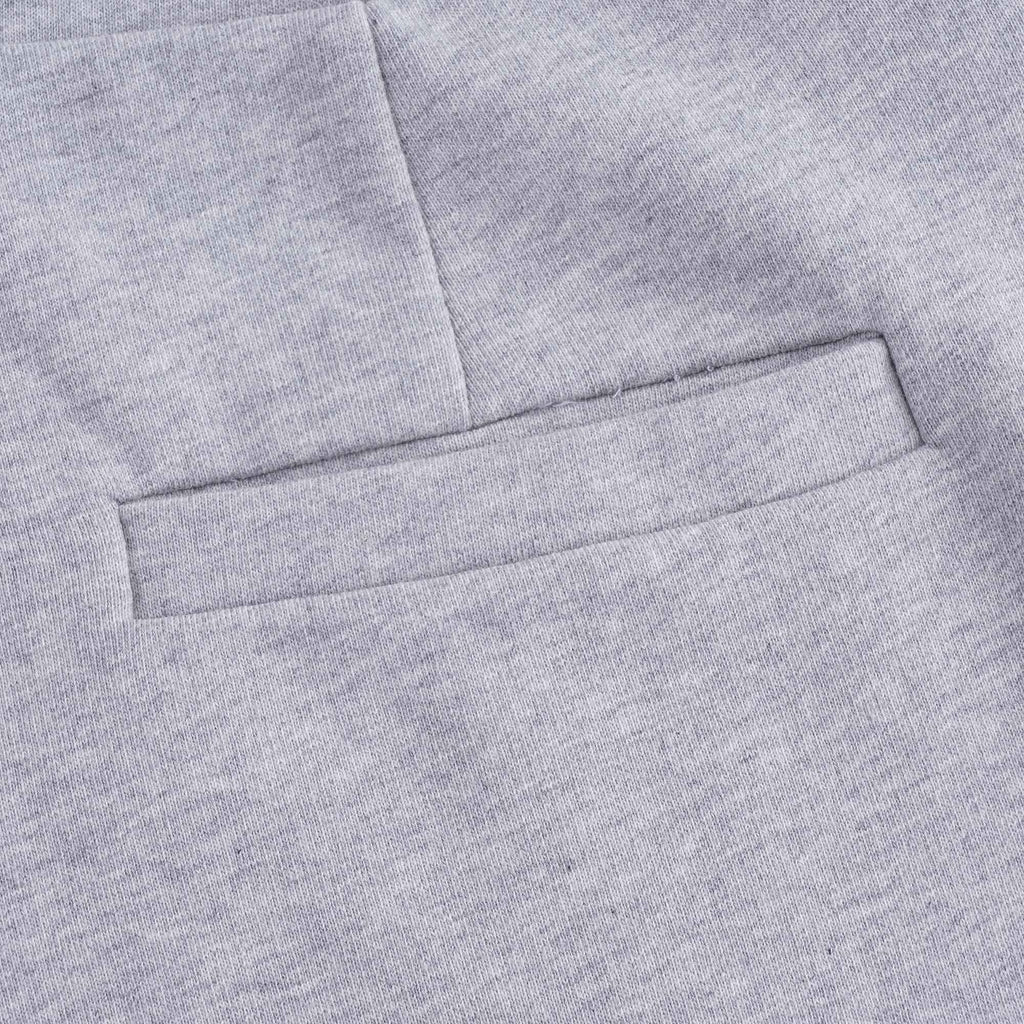 Logo Fleece Shorts - Gris