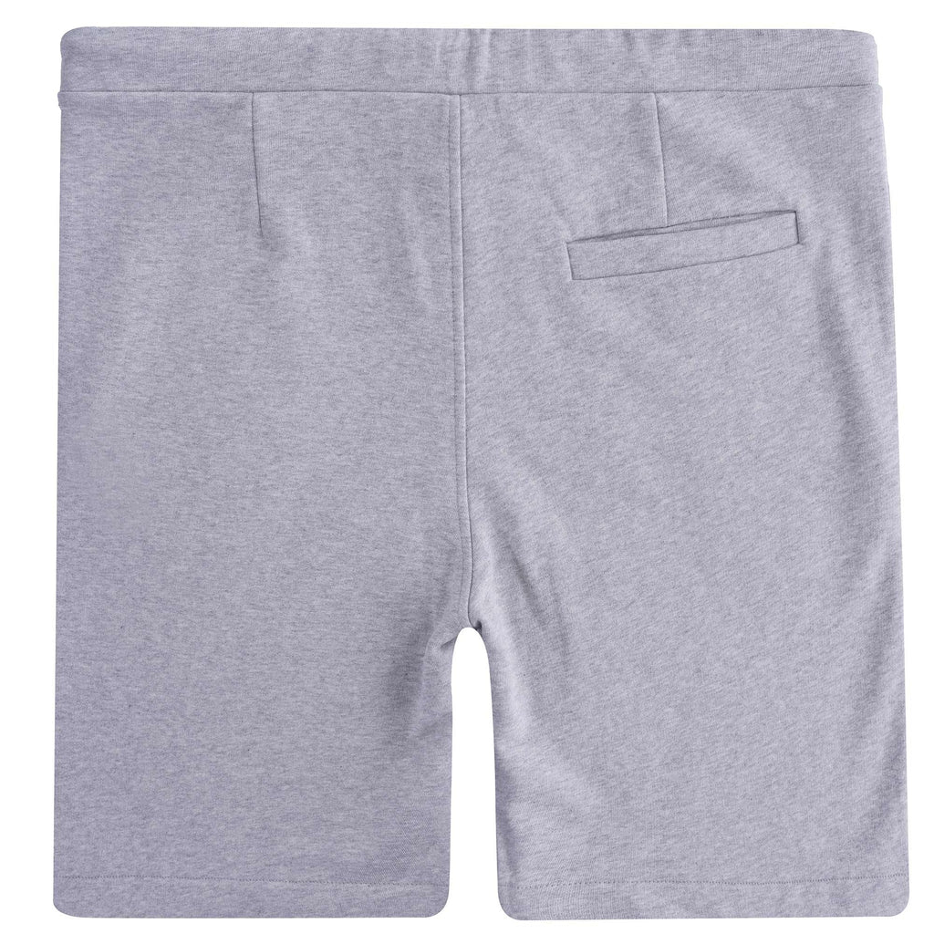 Logo Fleece Shorts - Gris
