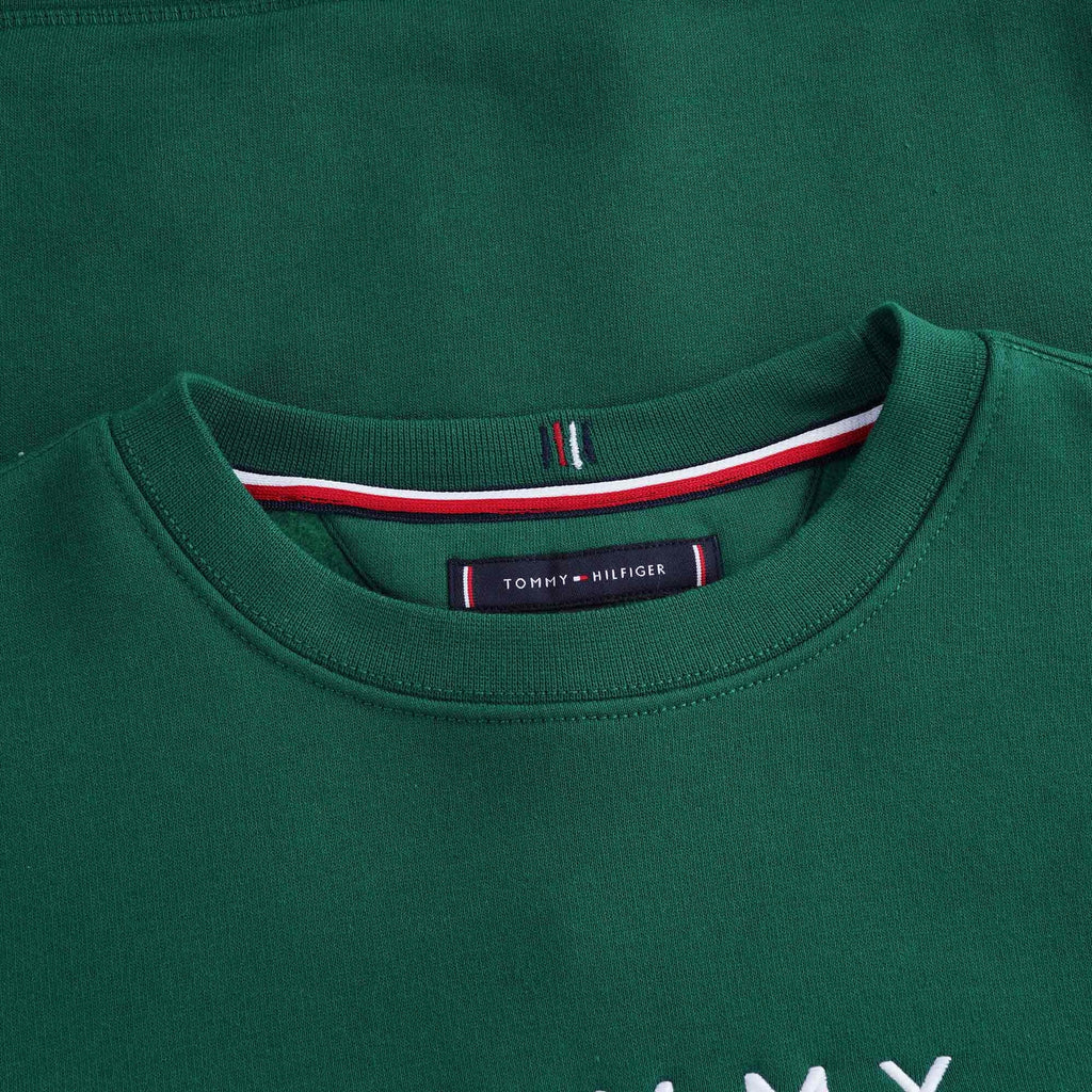 TH Flex Fleece Sweatshirt - Rural Green