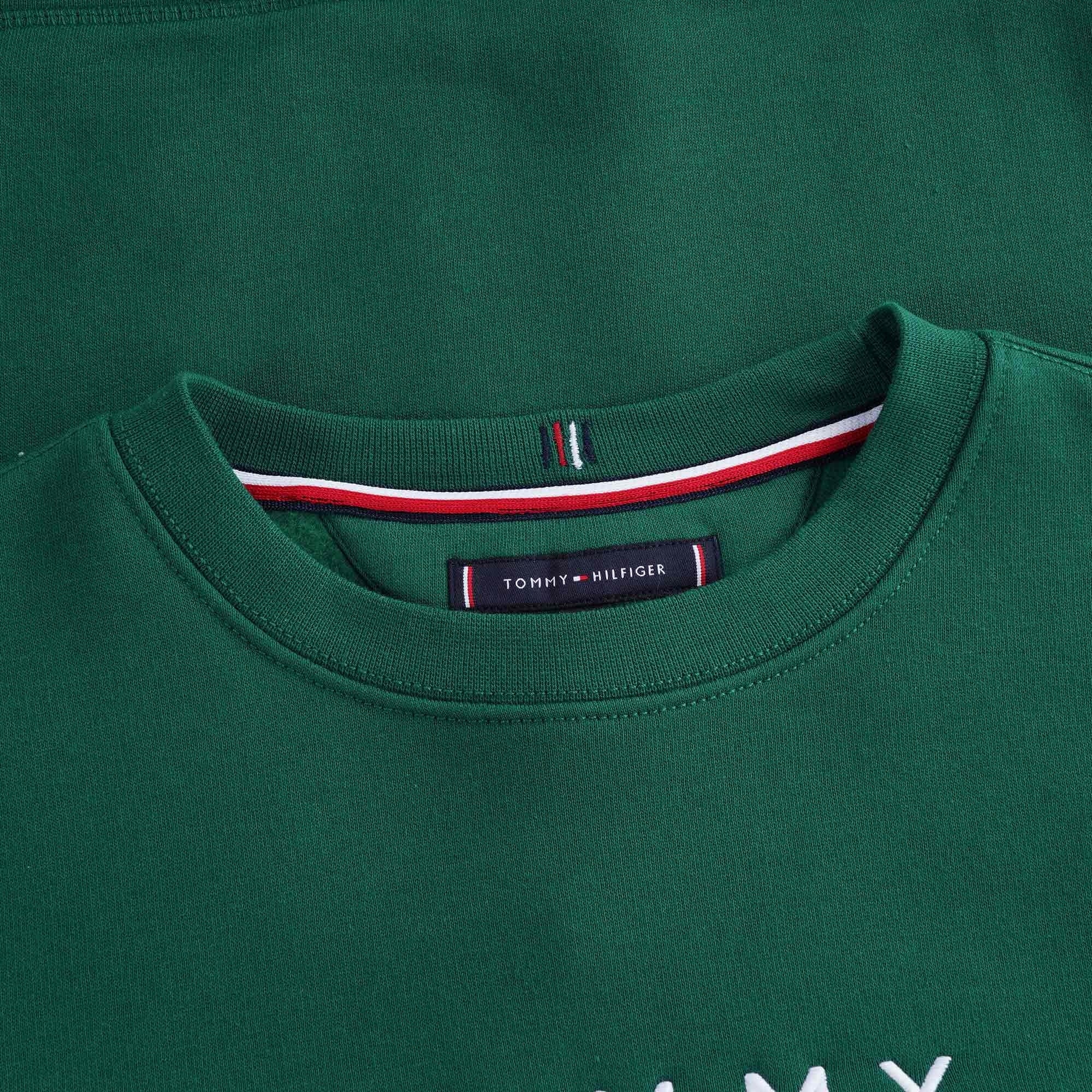 TH Flex Fleece Sweatshirt - Rural Green