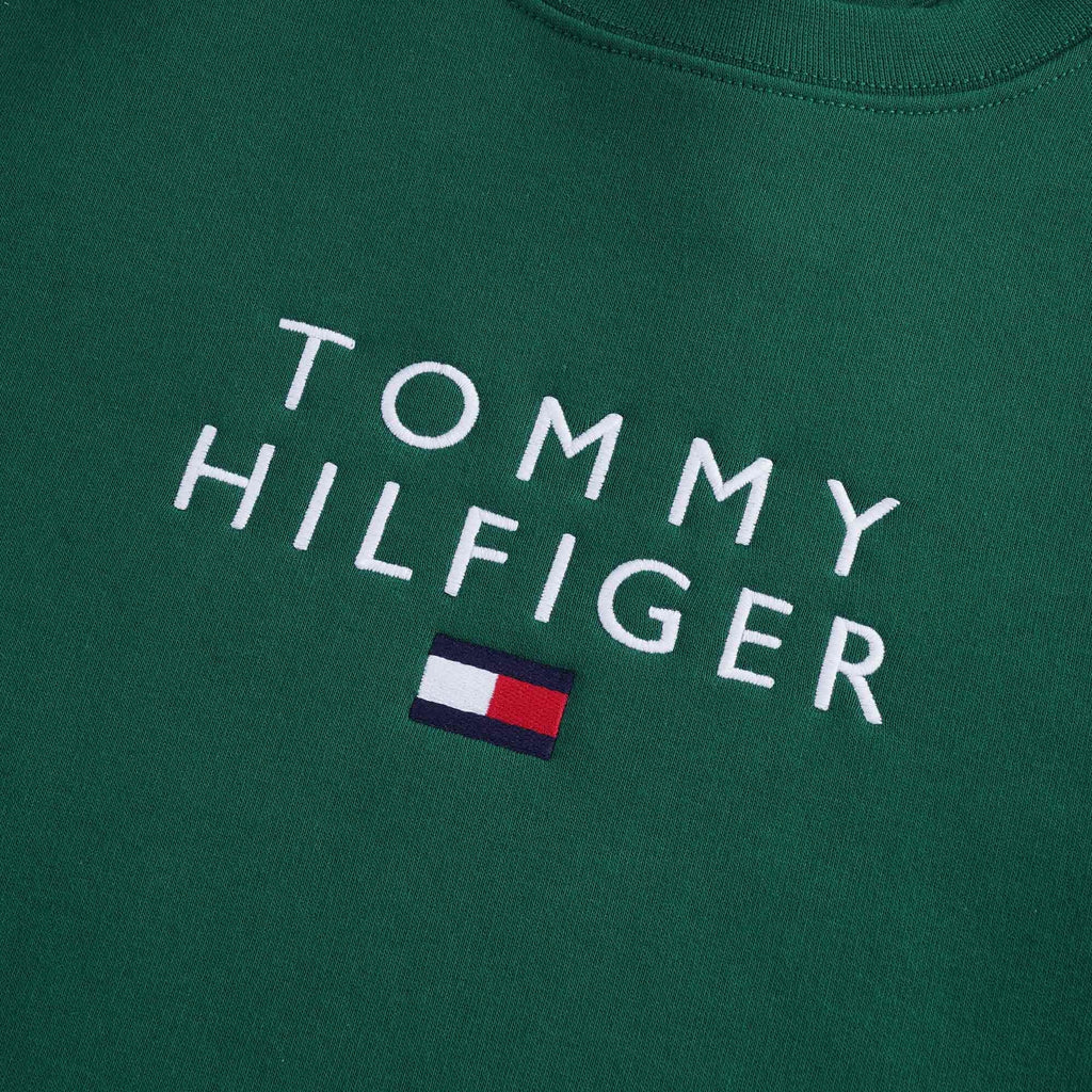 TH Flex Fleece Sweatshirt - Rural Green