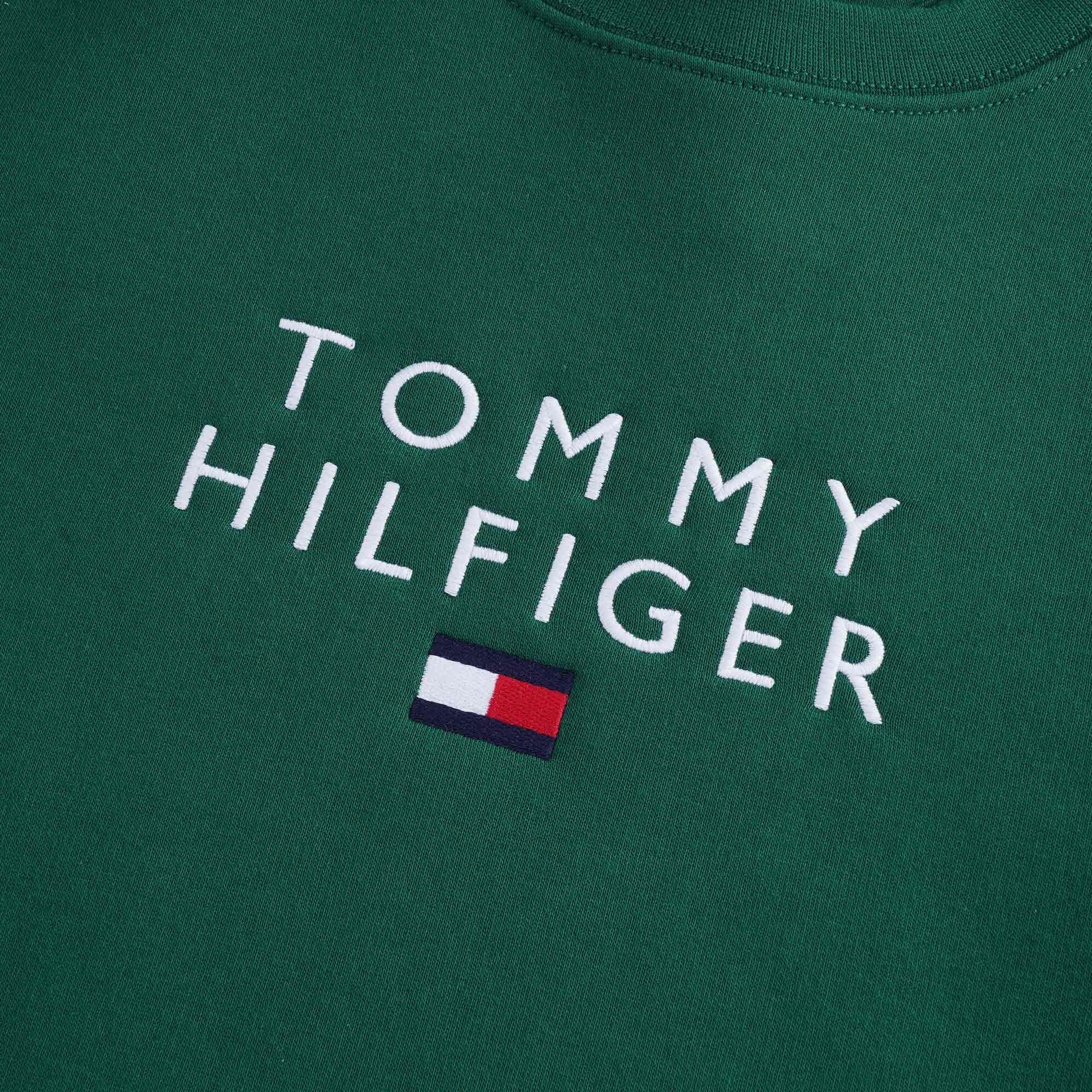 TH Flex Fleece Sweatshirt - Rural Green