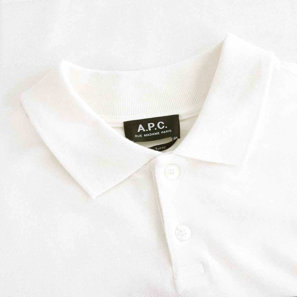 Ruben Polo Shirt - White