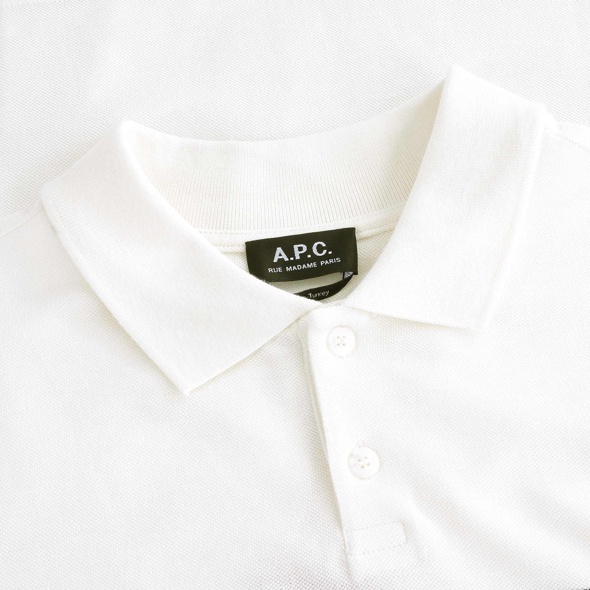 Ruben Polo Shirt - White