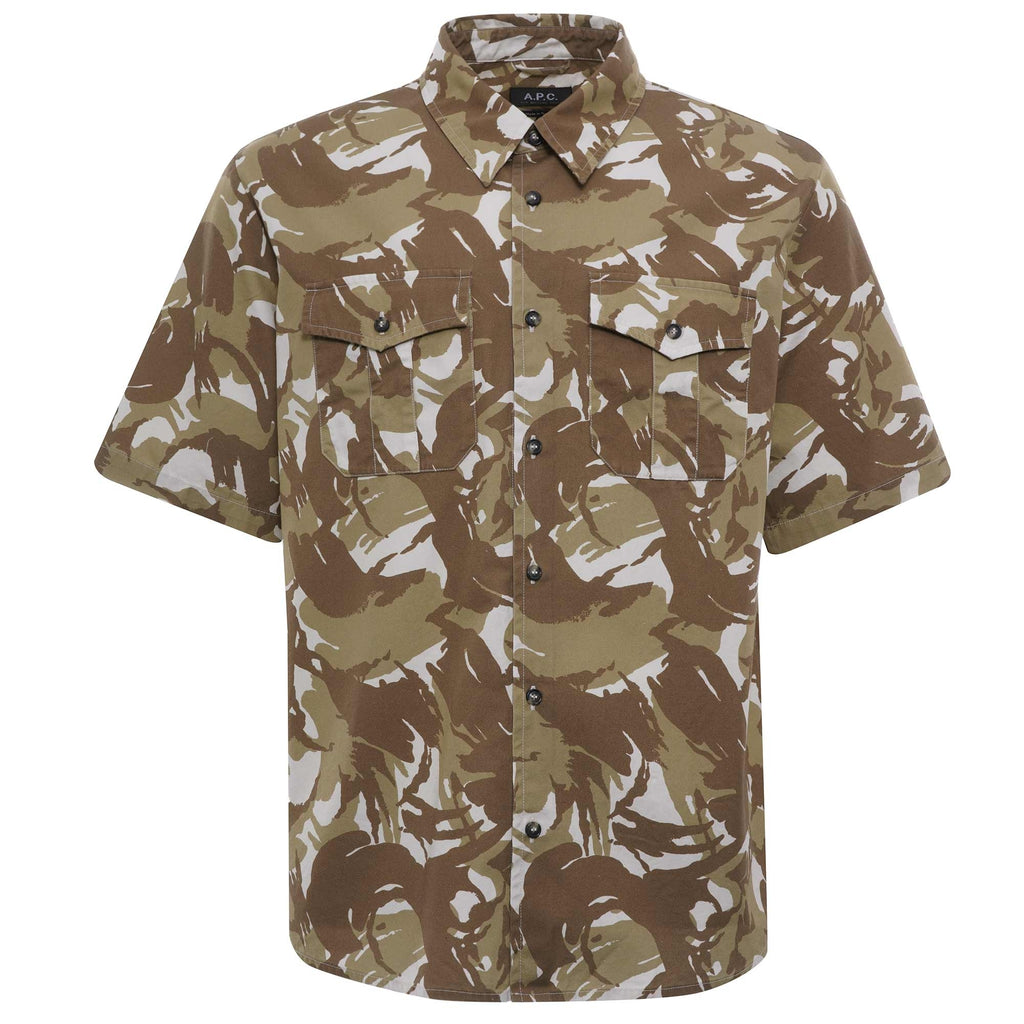 Joey Short-Sleeve Shirt - Camo