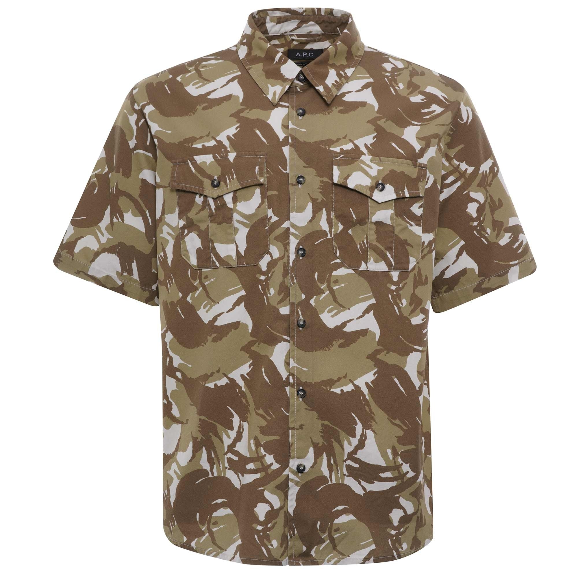 Joey Short-Sleeve Shirt - Camo