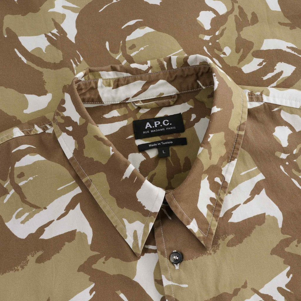 Joey Short-Sleeve Shirt - Camo