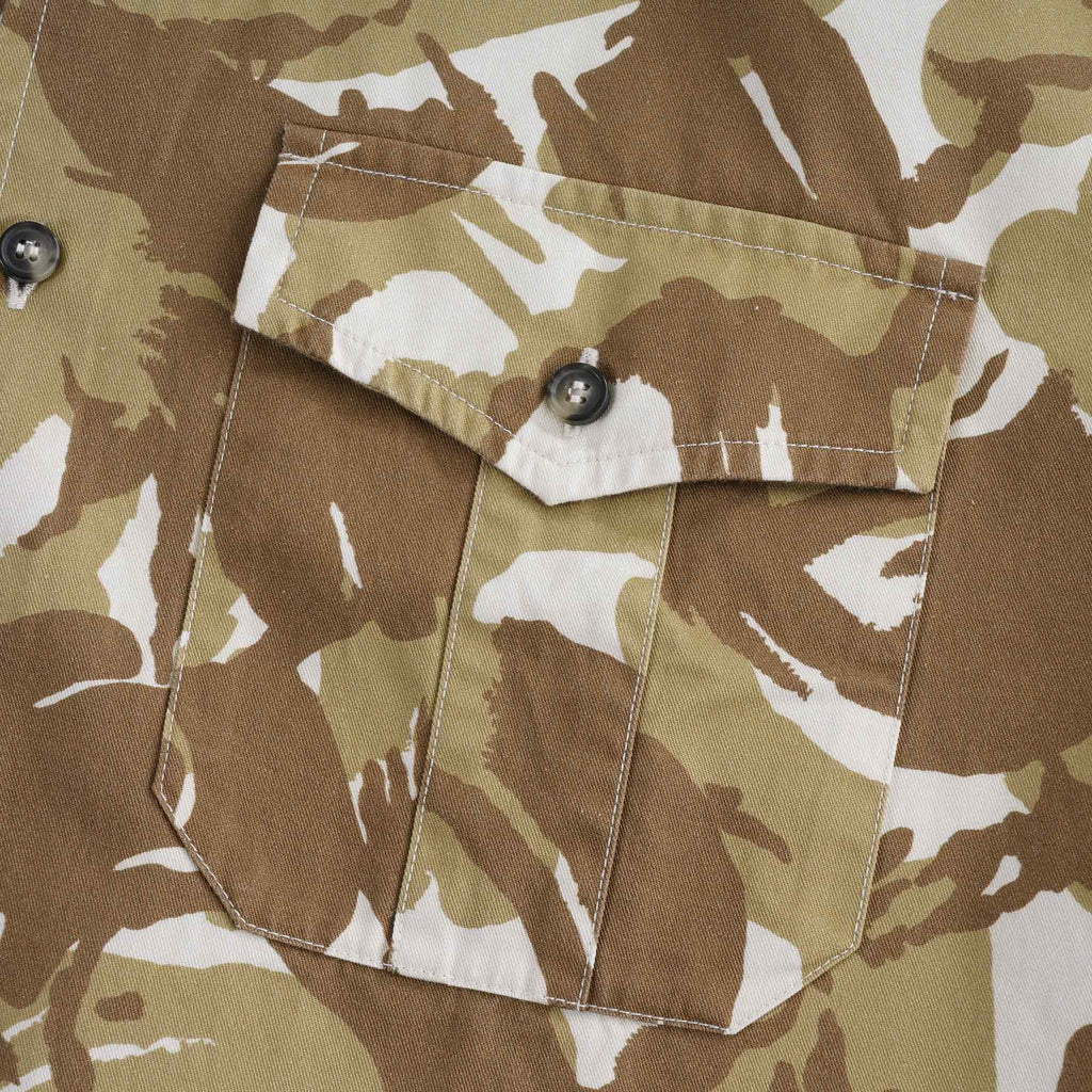 Joey Short-Sleeve Shirt - Camo