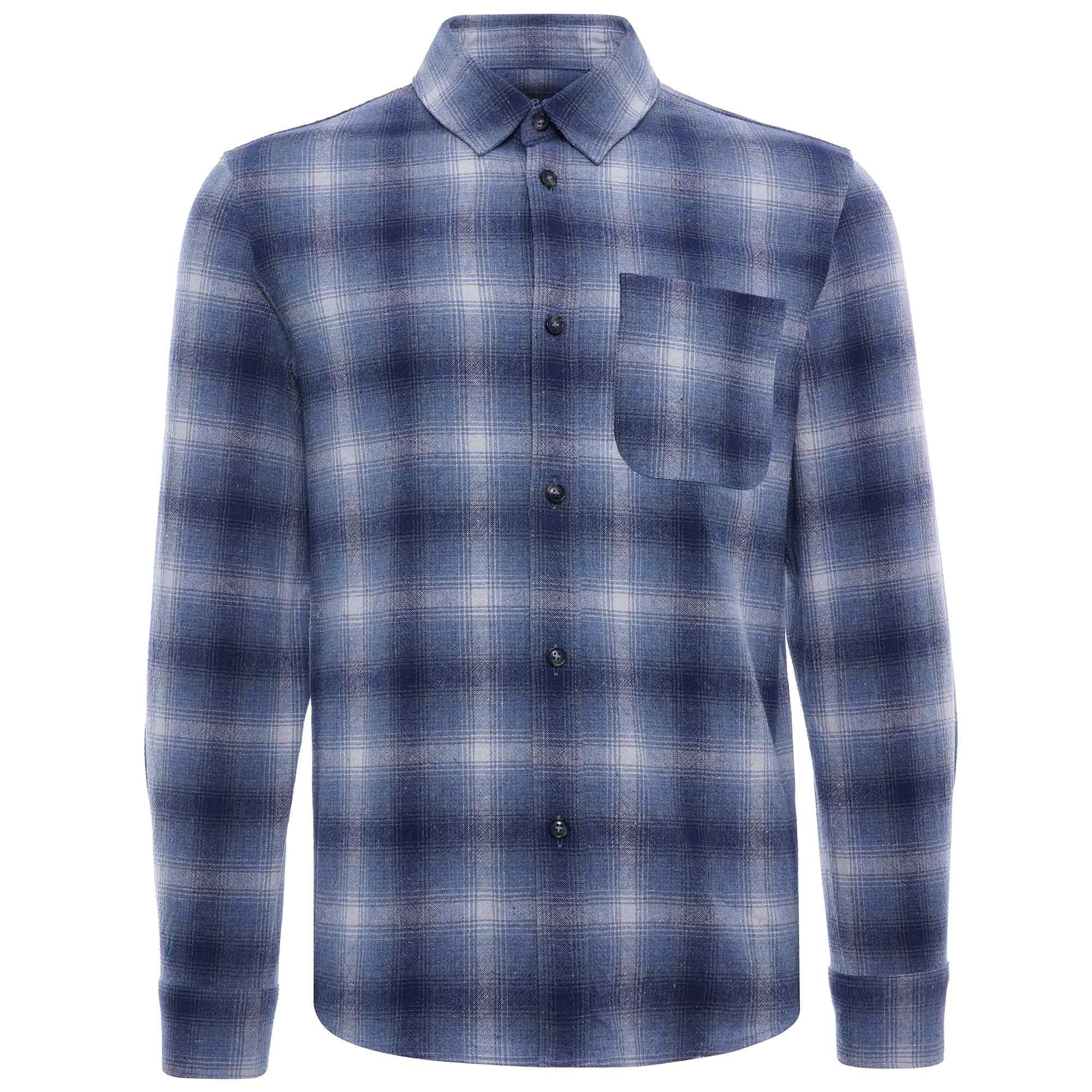 Trek Overshirt - Blue