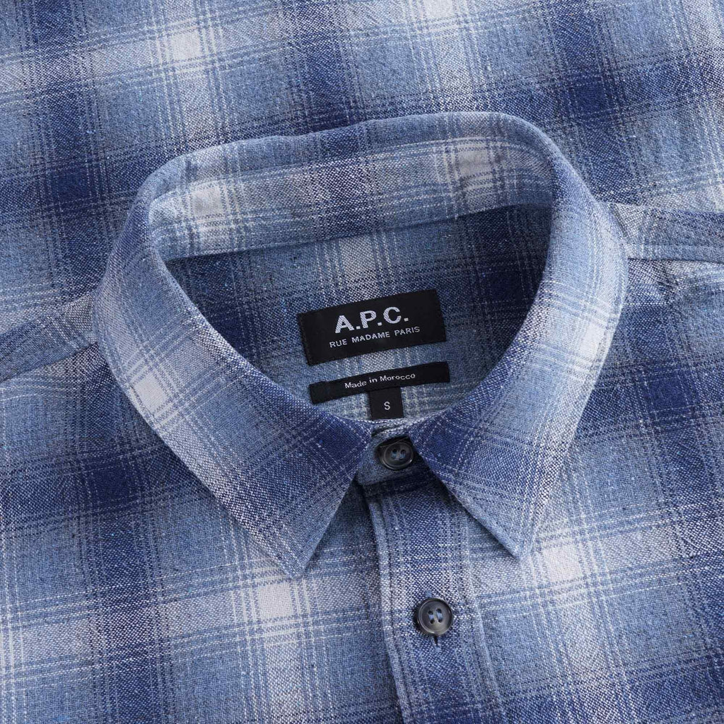 Trek Overshirt - Blue