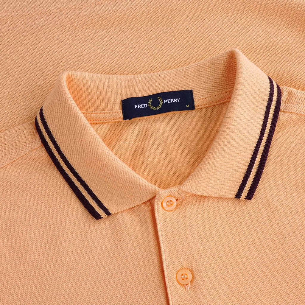 M3600 Twin Tipped Polo - Light Coral