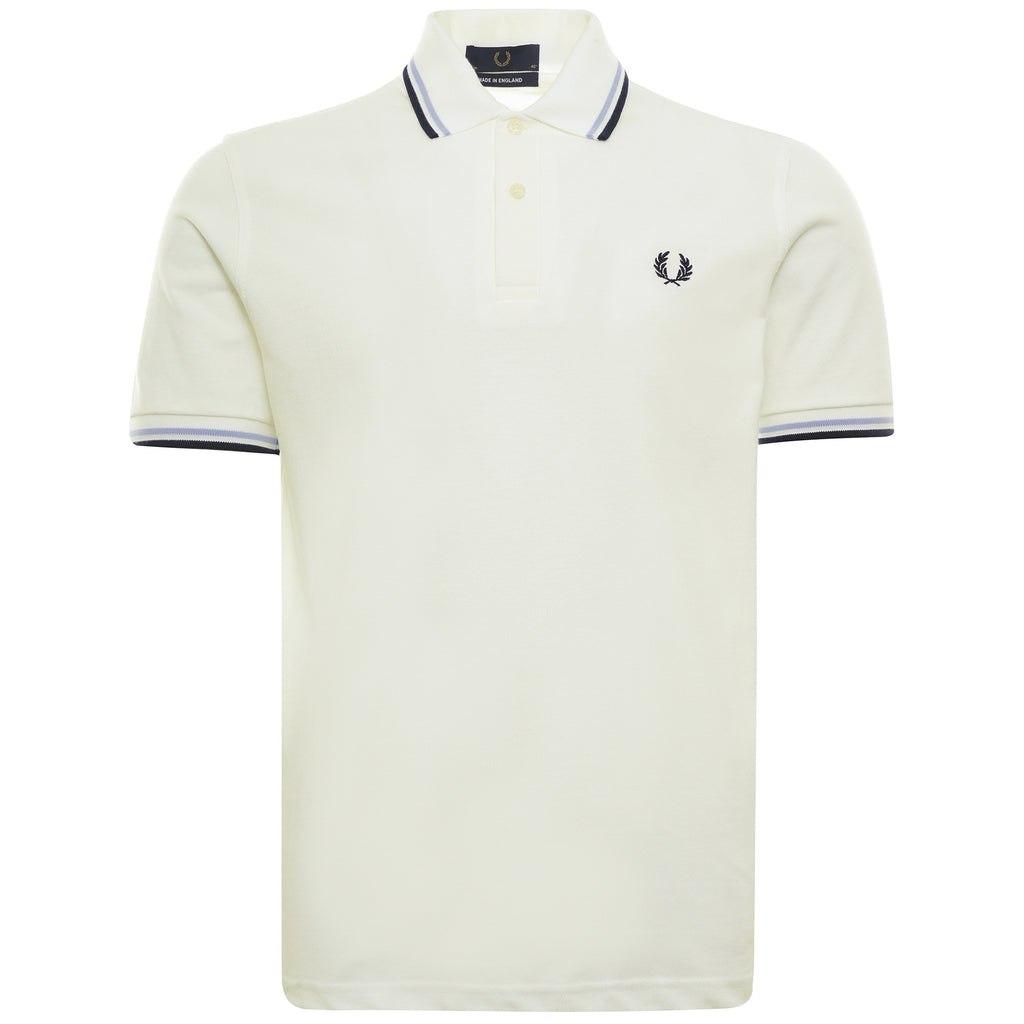 M3600 Twin Tipped Polo - Ecru