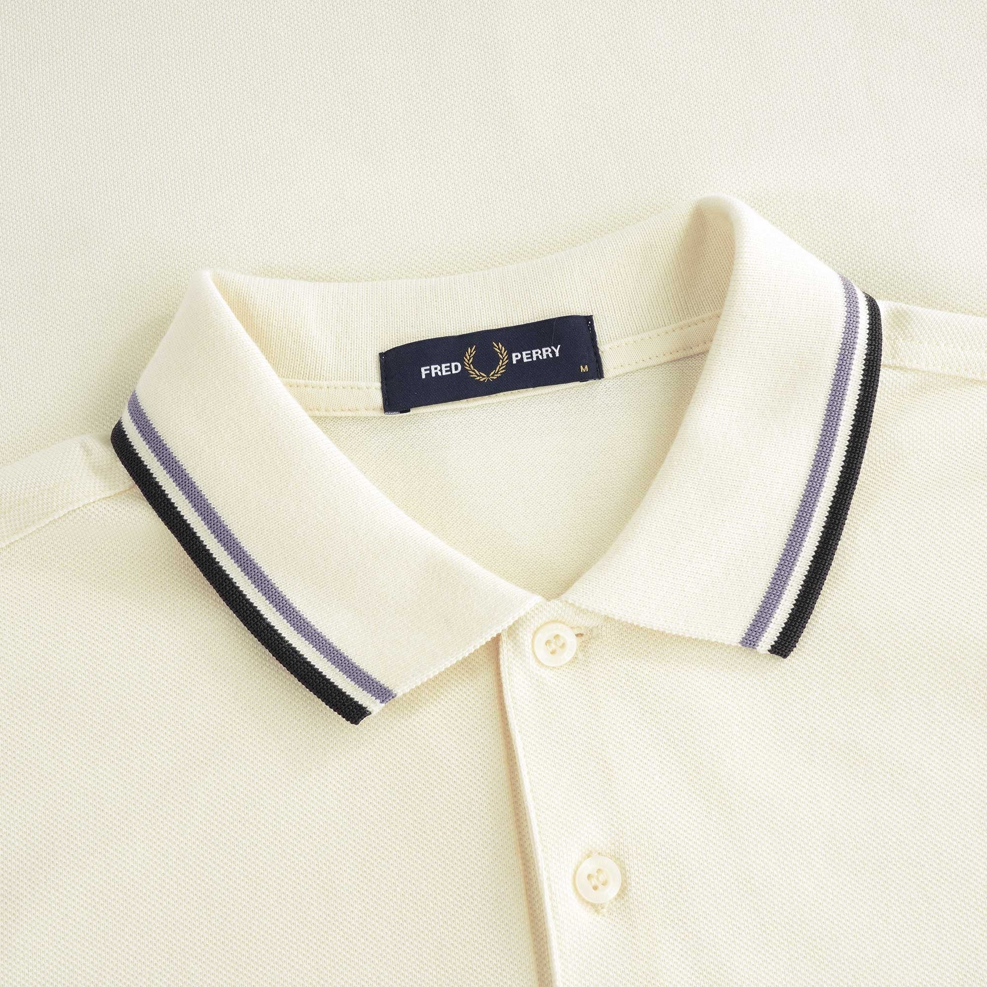 M3600 Twin Tipped Polo - Ecru