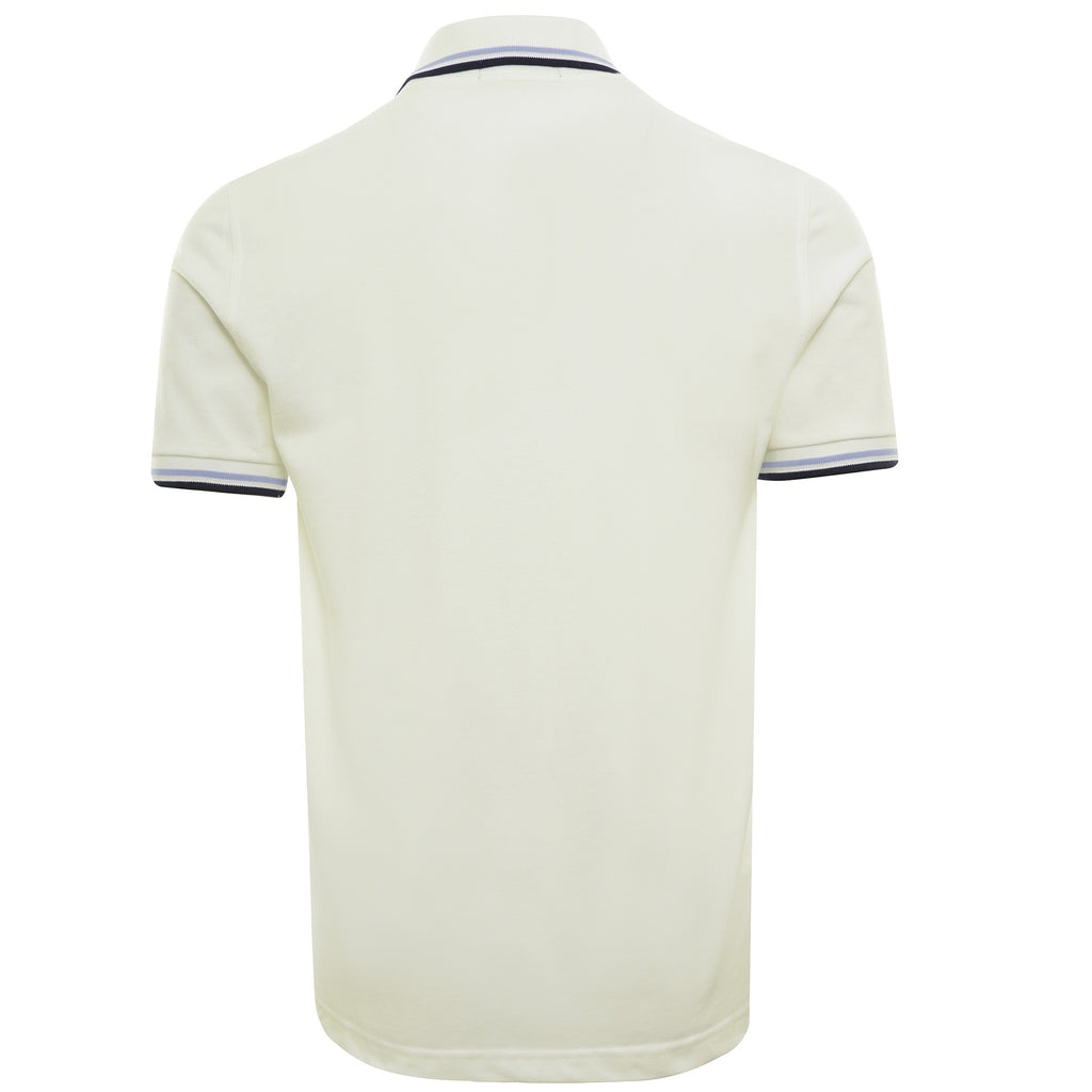 M3600 Twin Tipped Polo - Ecru