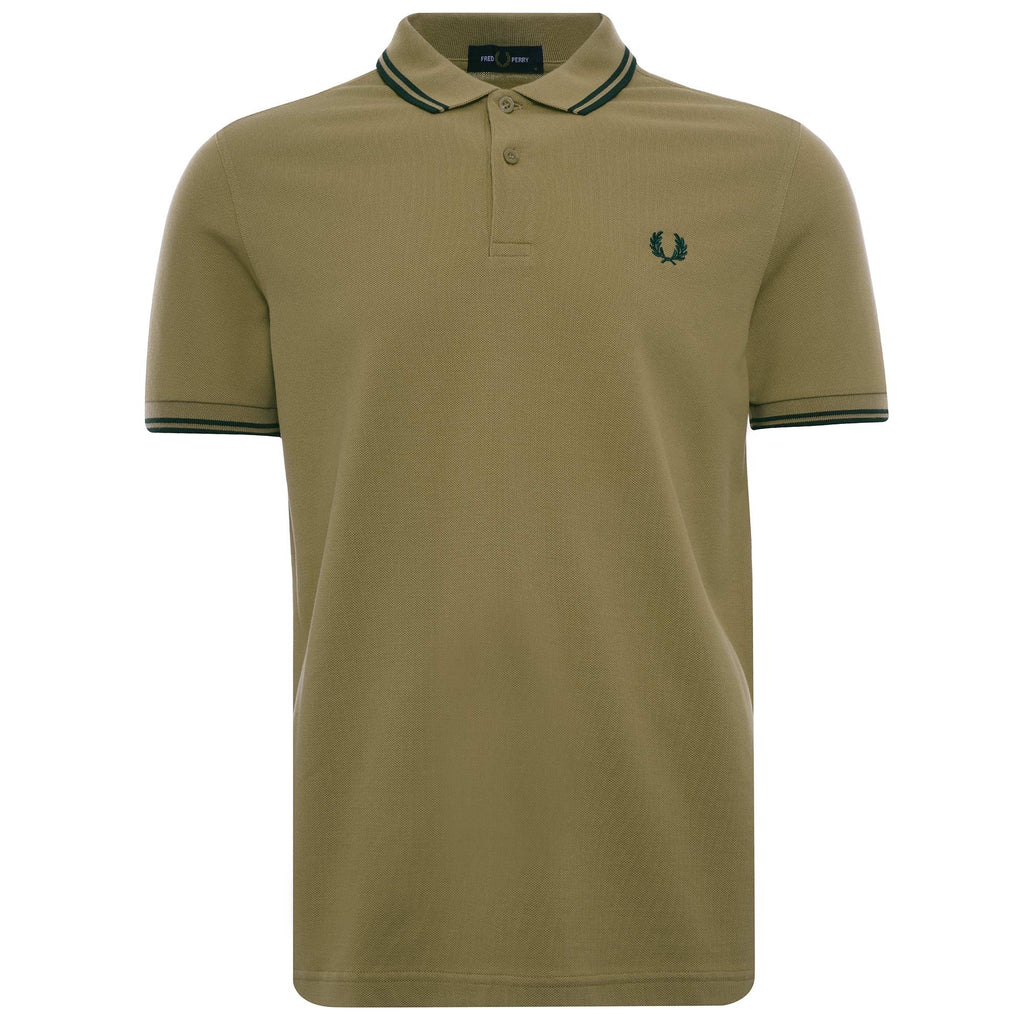 M3600 Twin Tipped Polo - Warm Stone