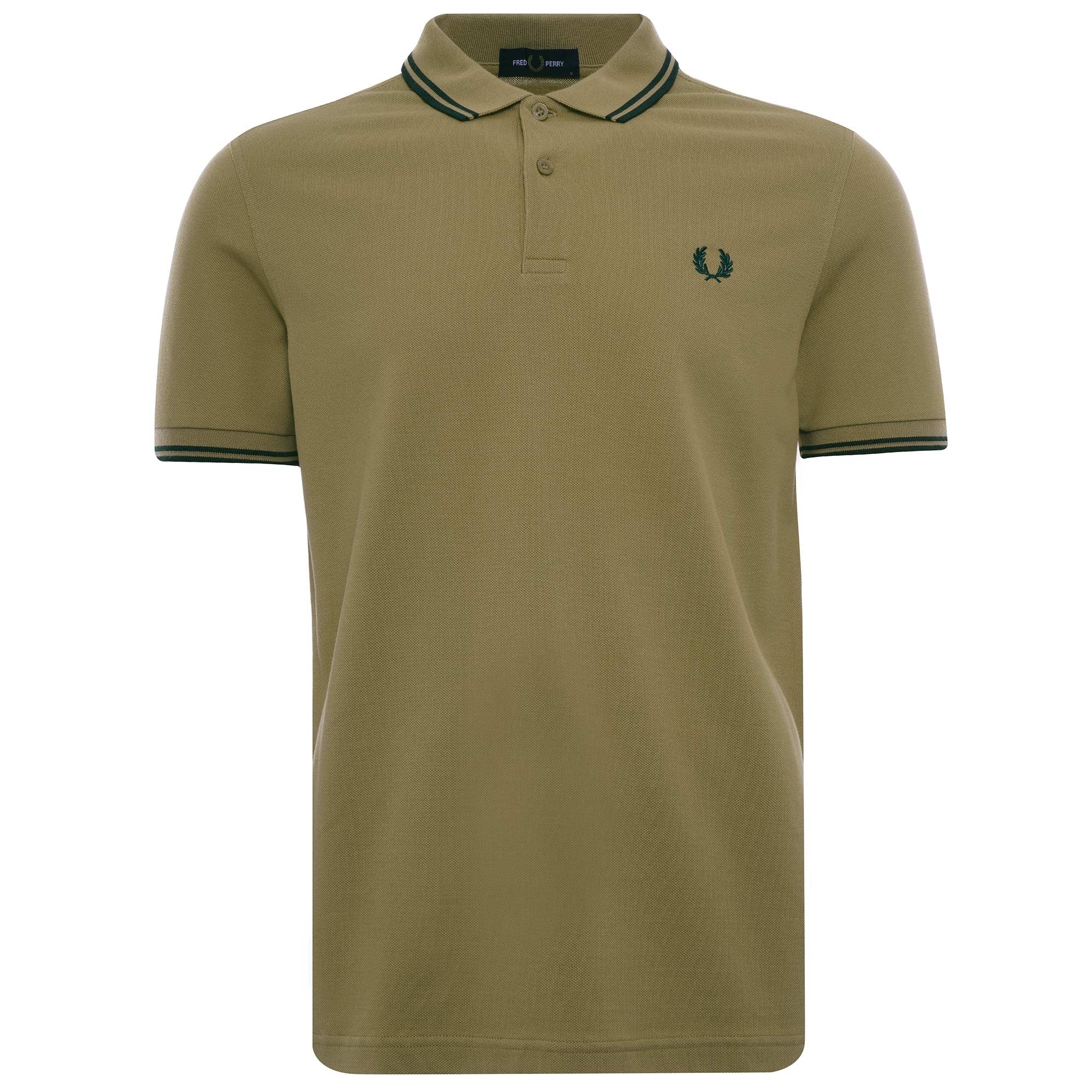 M3600 Twin Tipped Polo - Warm Stone