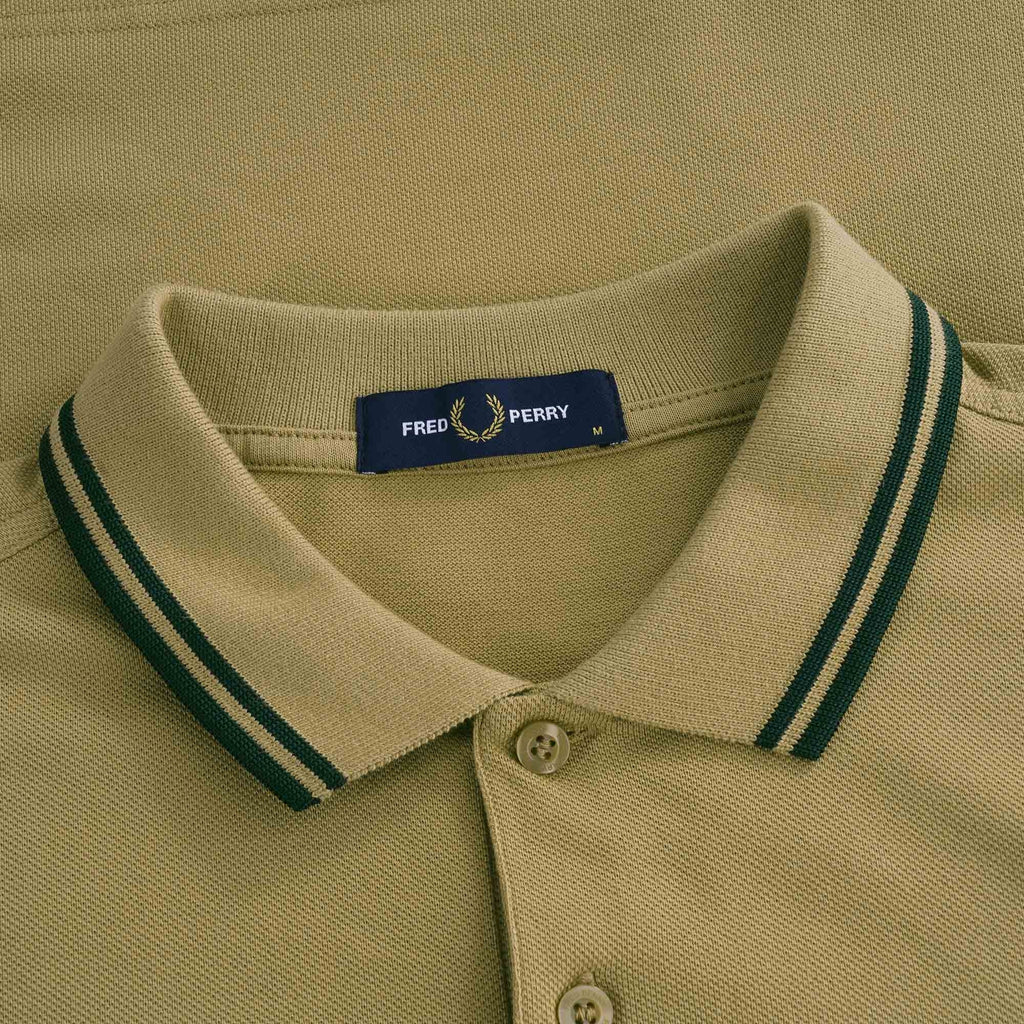M3600 Twin Tipped Polo - Warm Stone