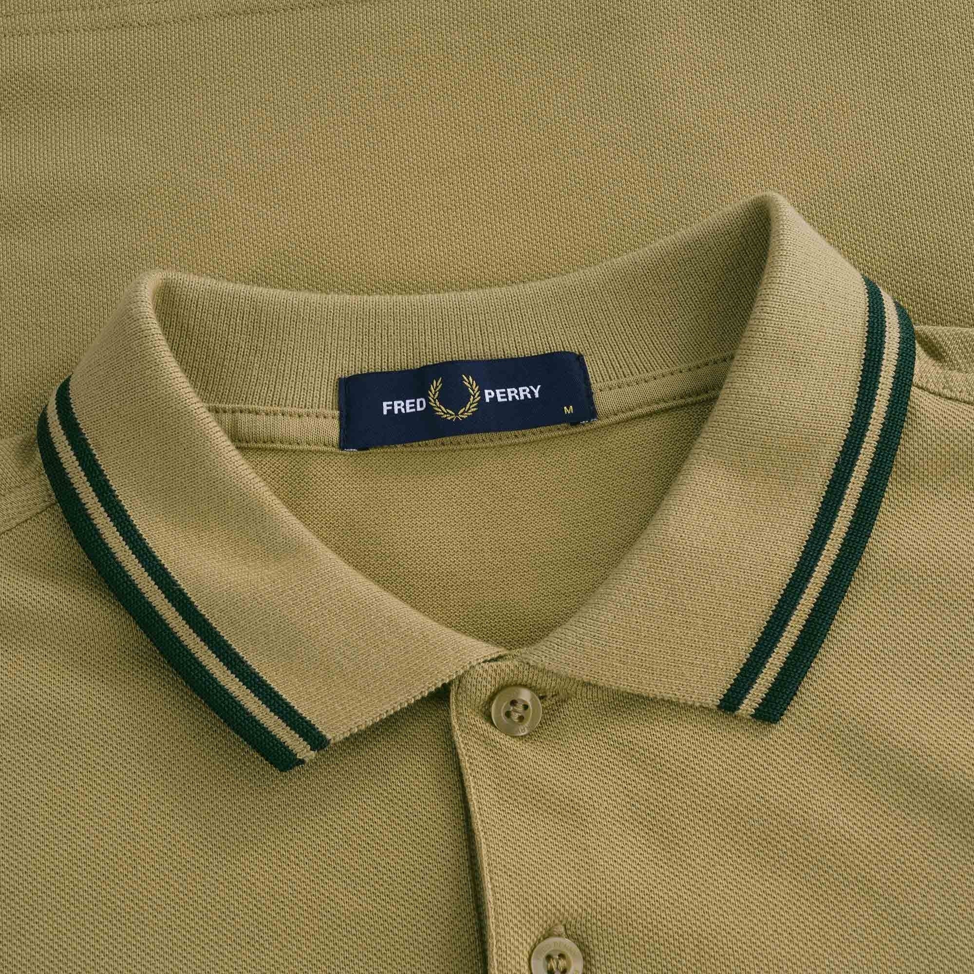 M3600 Twin Tipped Polo - Warm Stone