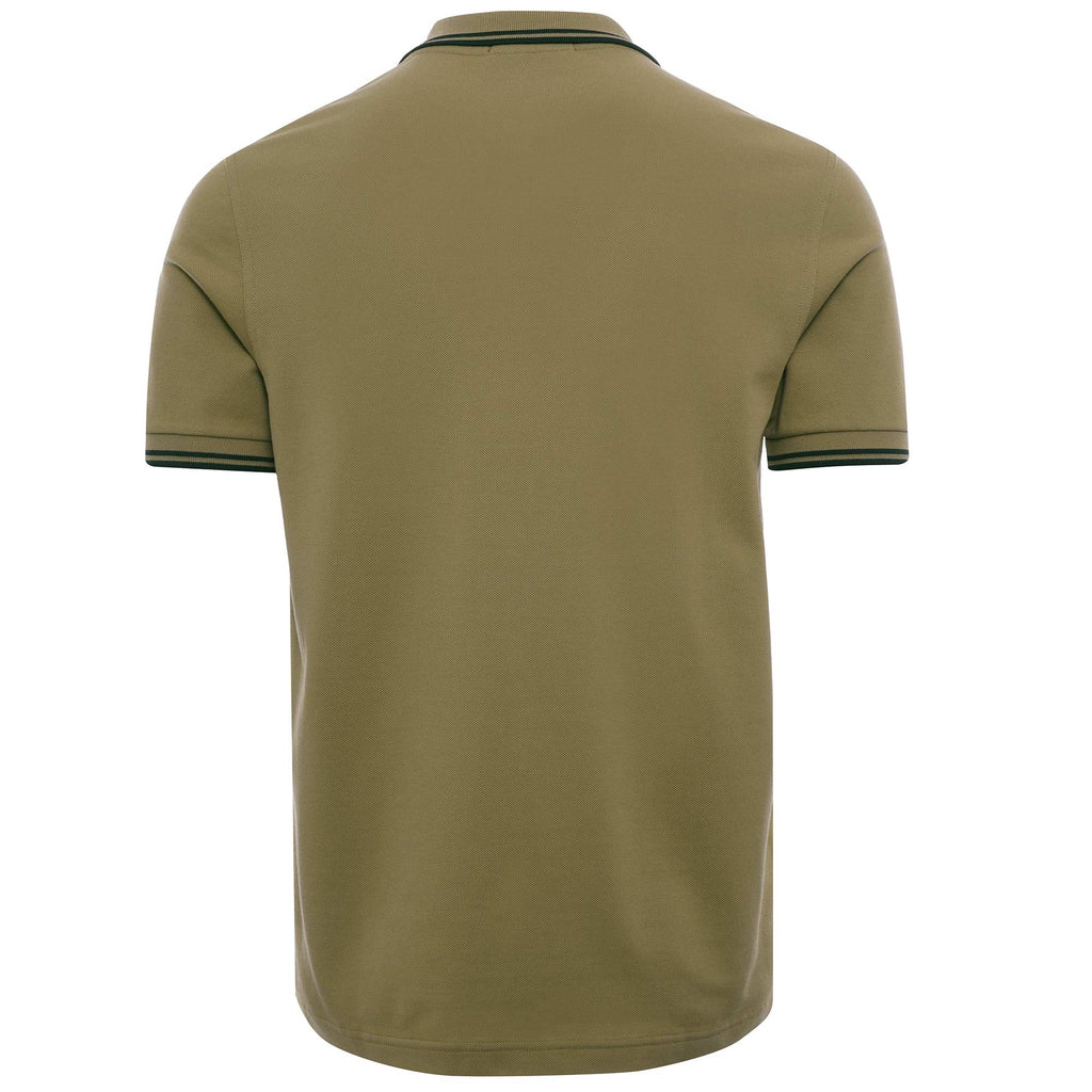 M3600 Twin Tipped Polo - Warm Stone