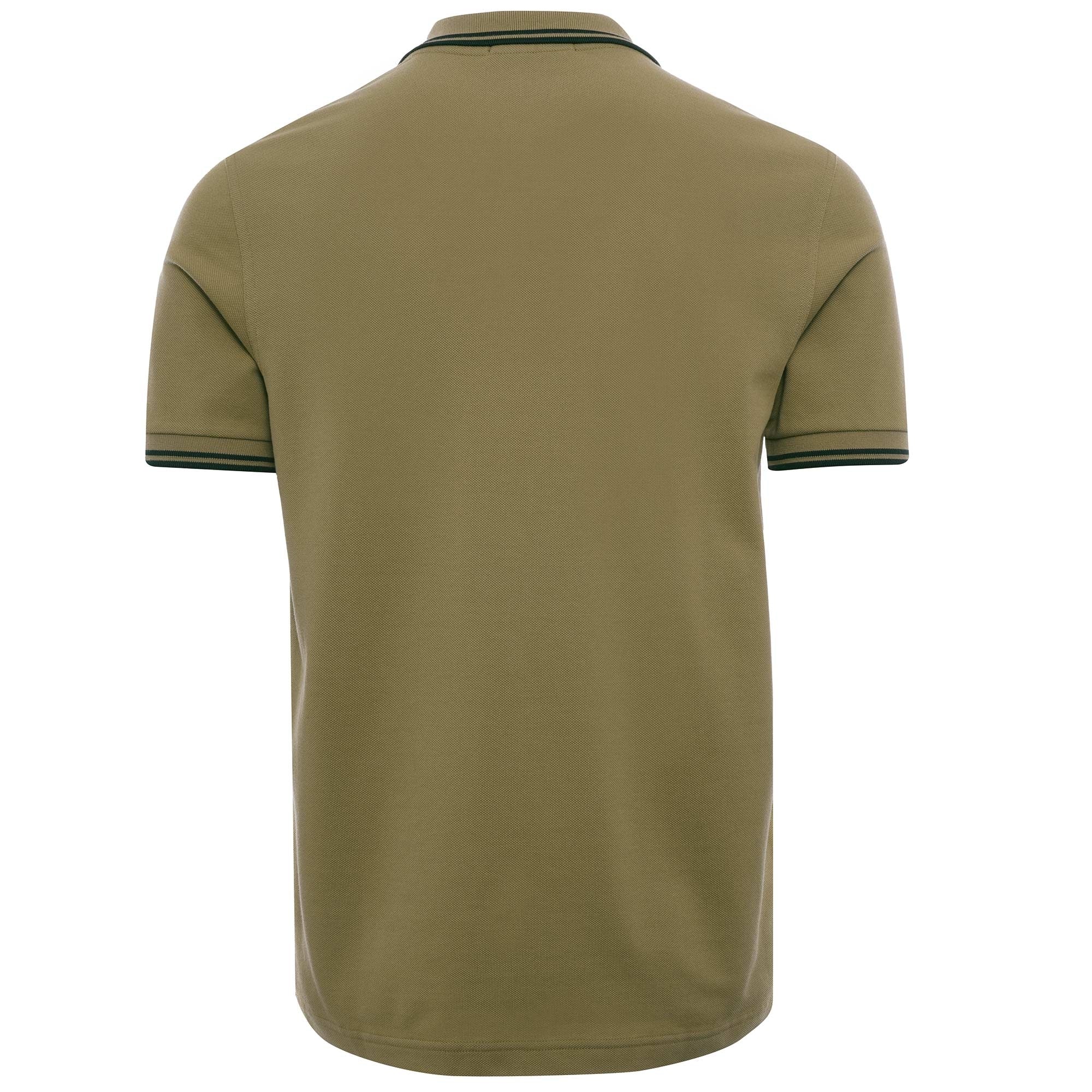 M3600 Twin Tipped Polo - Warm Stone