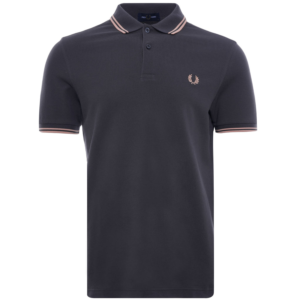 M3600 Twin Tipped Polo - Gunmetal