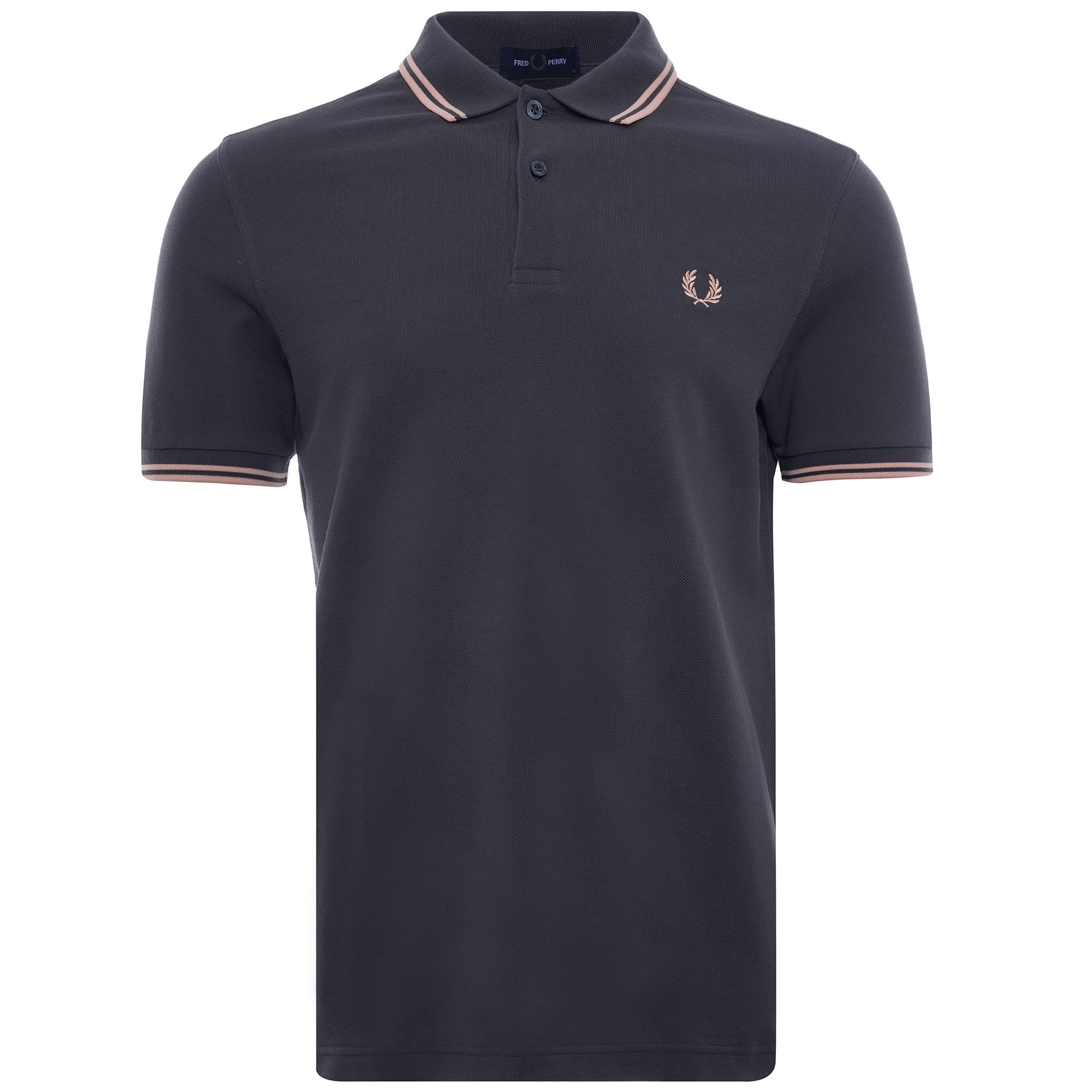 M3600 Twin Tipped Polo - Gunmetal