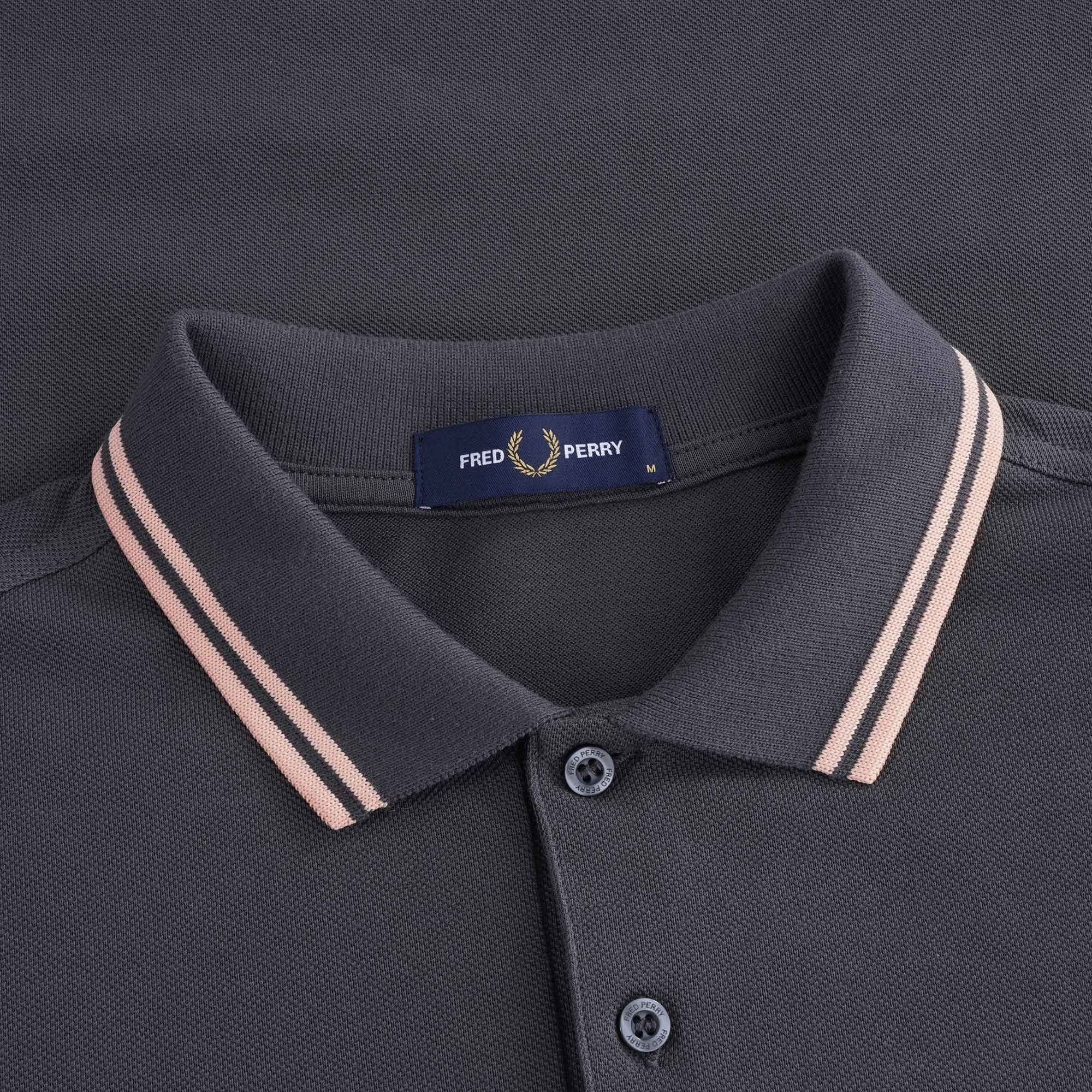 M3600 Twin Tipped Polo - Gunmetal