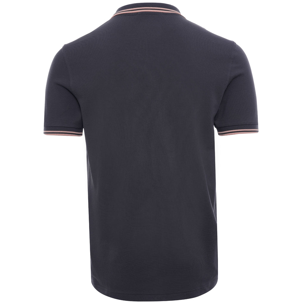 M3600 Twin Tipped Polo - Gunmetal
