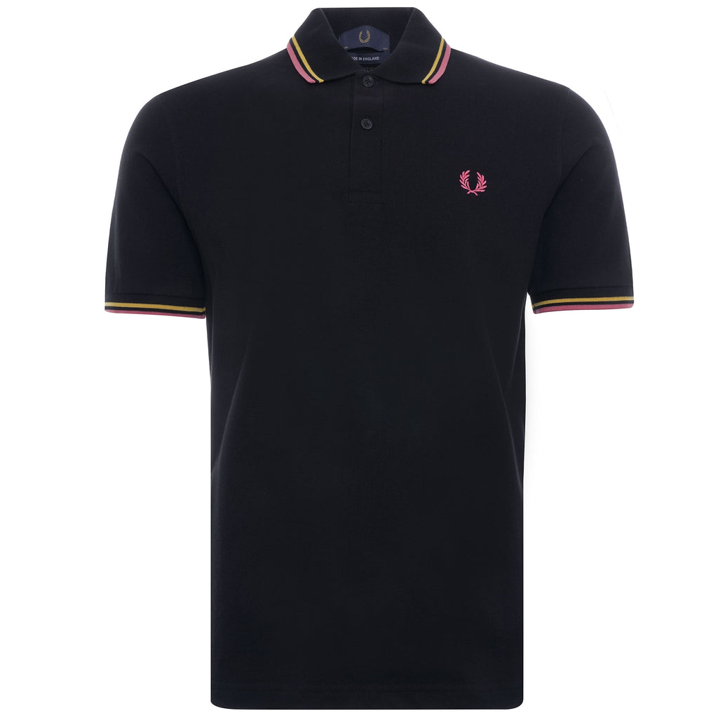 M12 Twin Tipped Polo - Black