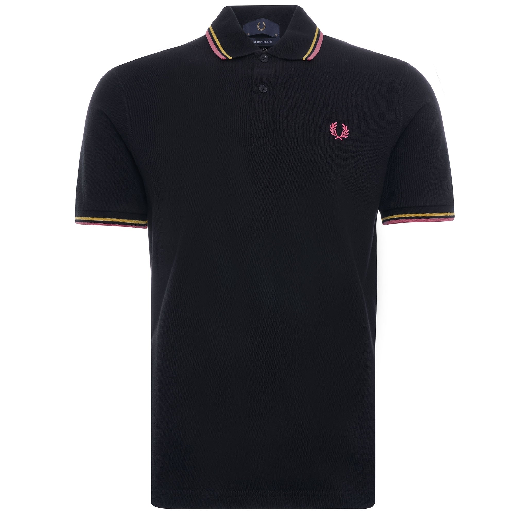 M12 Twin Tipped Polo - Black