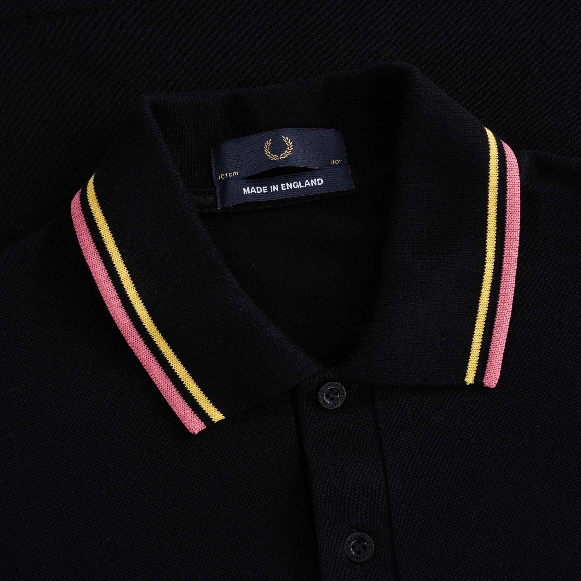 M12 Twin Tipped Polo - Black
