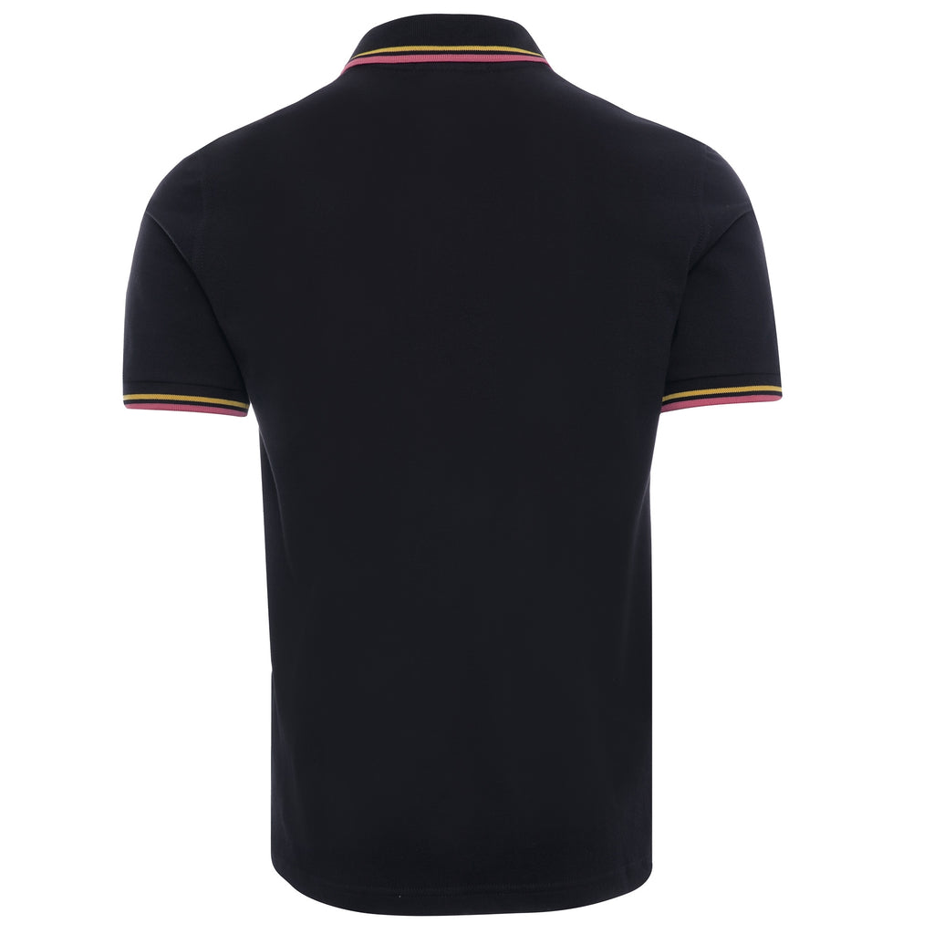 M12 Twin Tipped Polo - Black