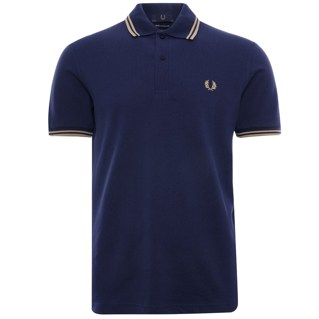 M12 Twin Tipped Polo - French Navy