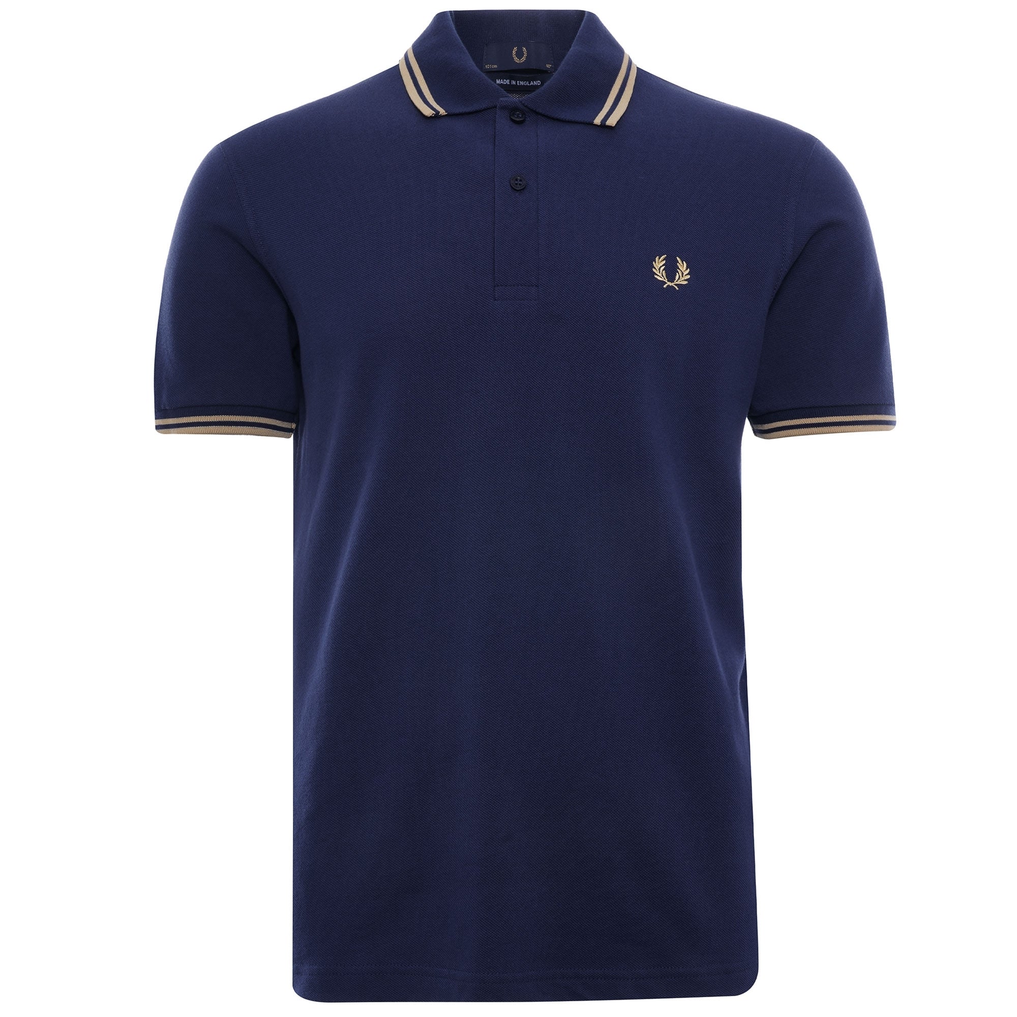 M12 Twin Tipped Polo - French Navy